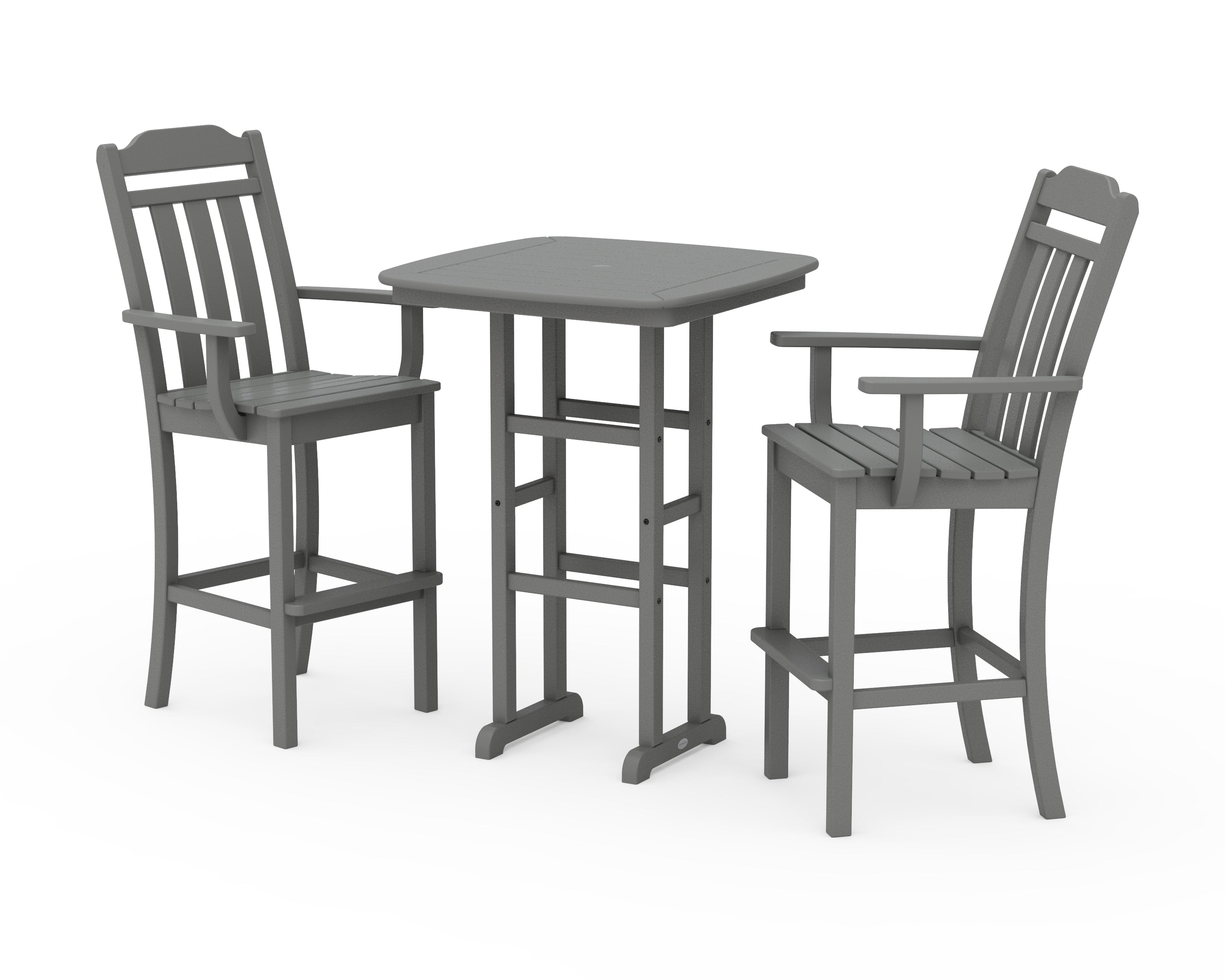 Country Living Cottage 3-Piece Bar Set in Slate Grey