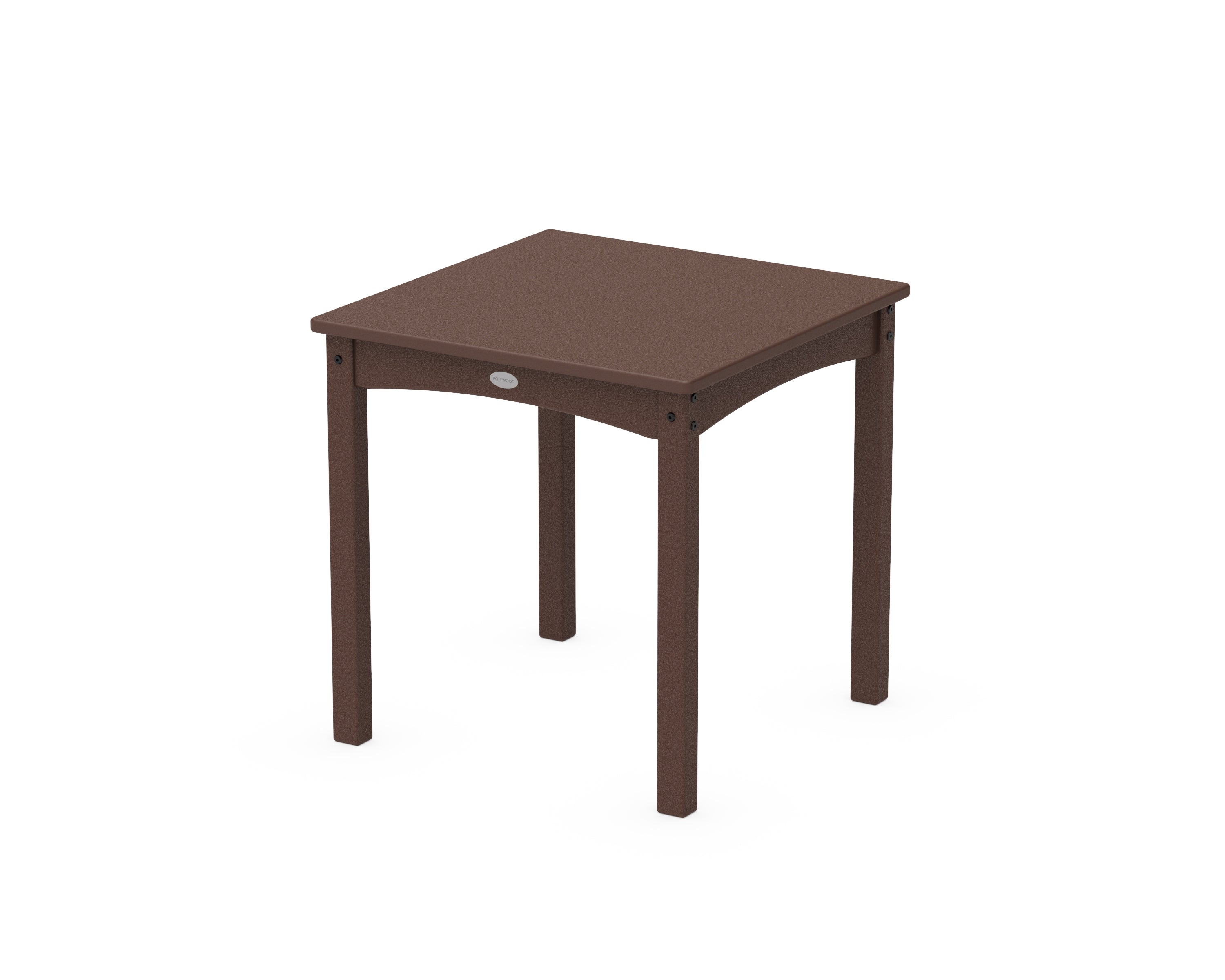 POLYWOOD® Kids 24" Dining Table in Mahogany