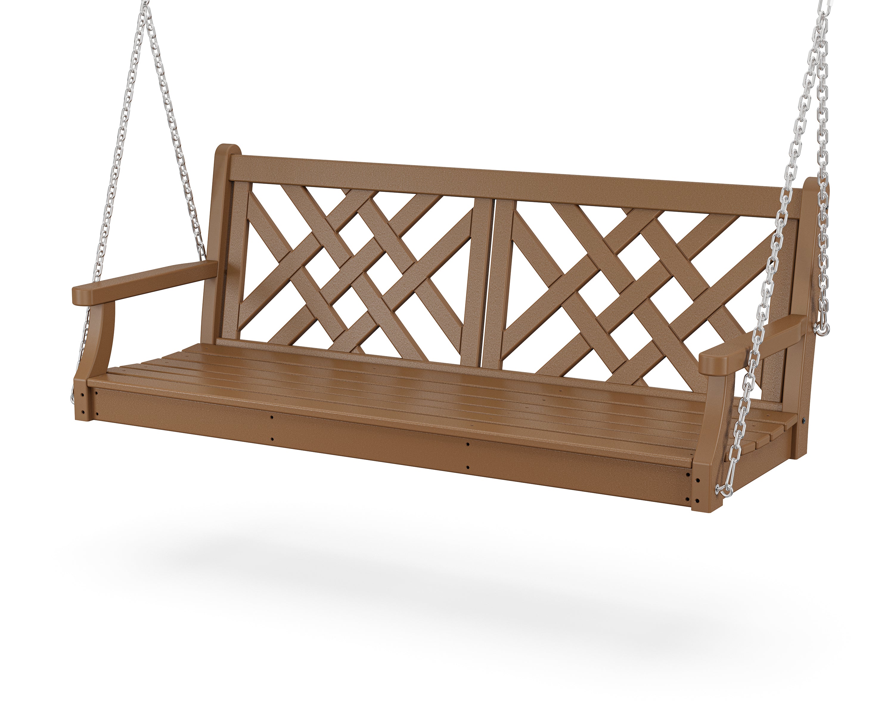 Country Living Wovendale 60" Swing in Teak