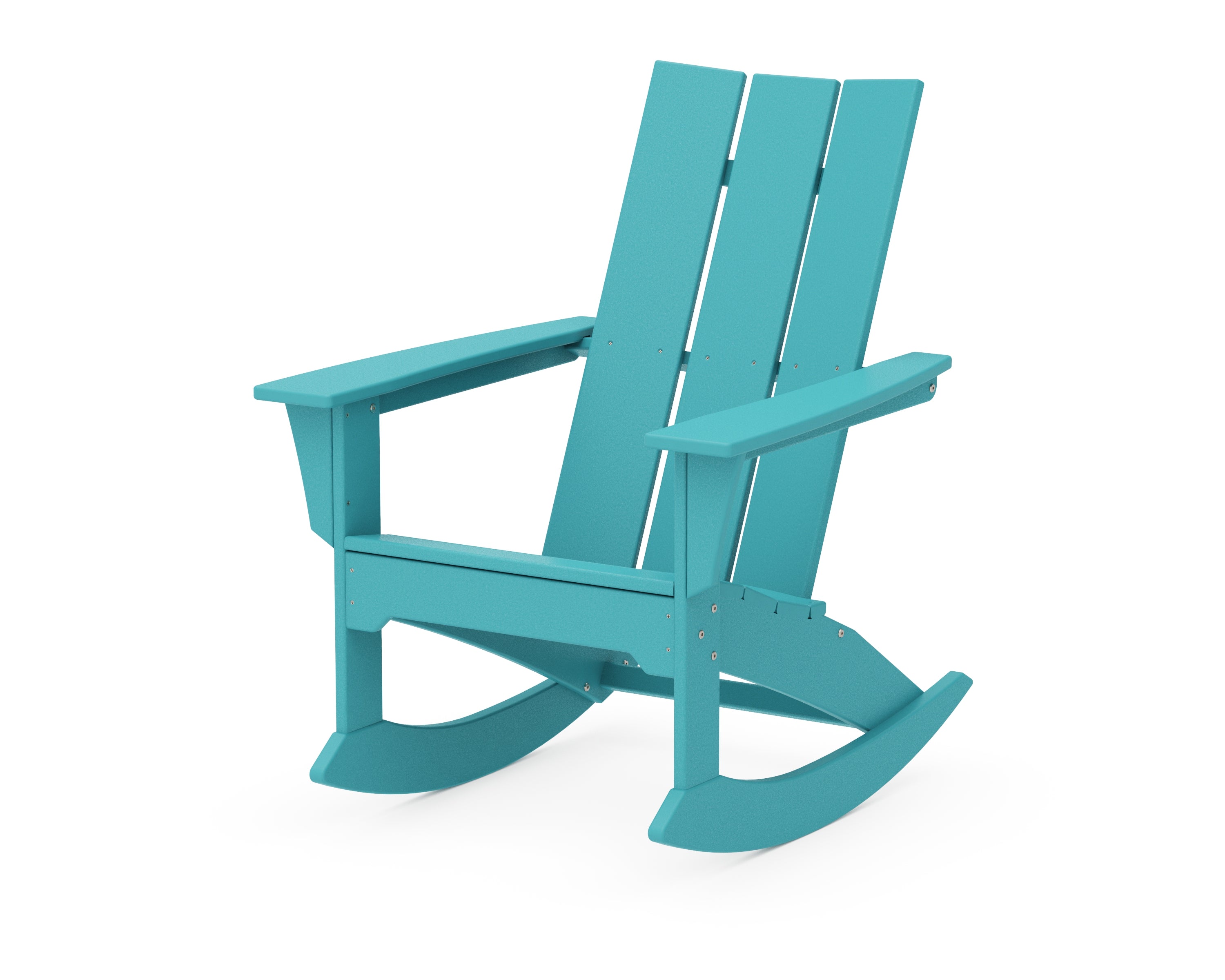 POLYWOOD® Modern Adirondack Rocker in Aruba