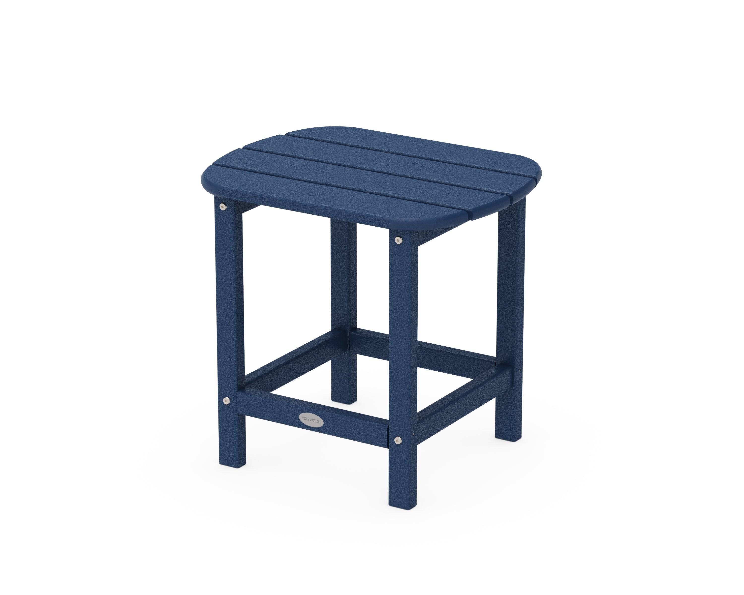 POLYWOOD® South Beach 18" Side Table in Navy