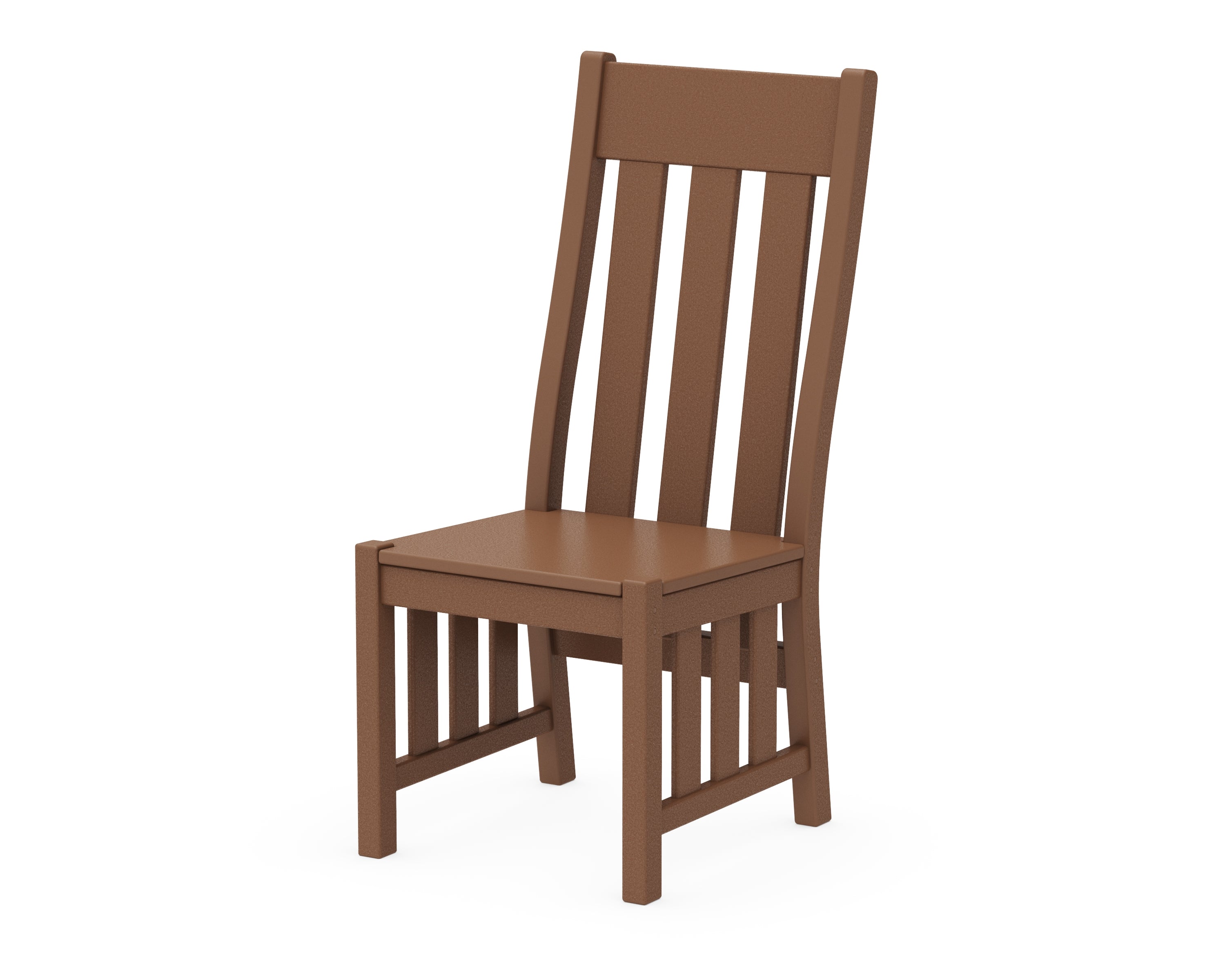 Martha Stewart by POLYWOOD® Acadia Dining Side Chair in Teak