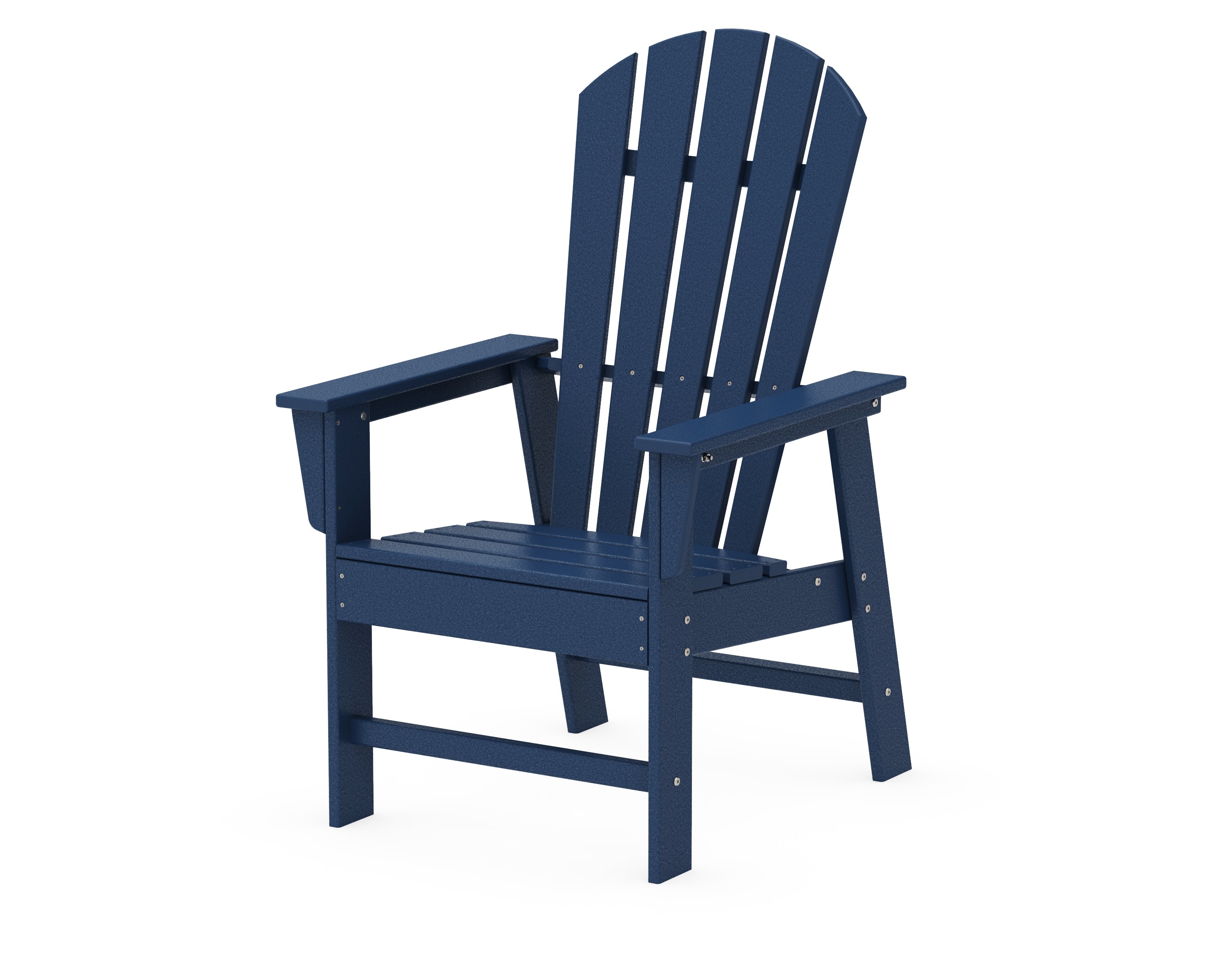 POLYWOOD® South Beach Casual Chair in Navy