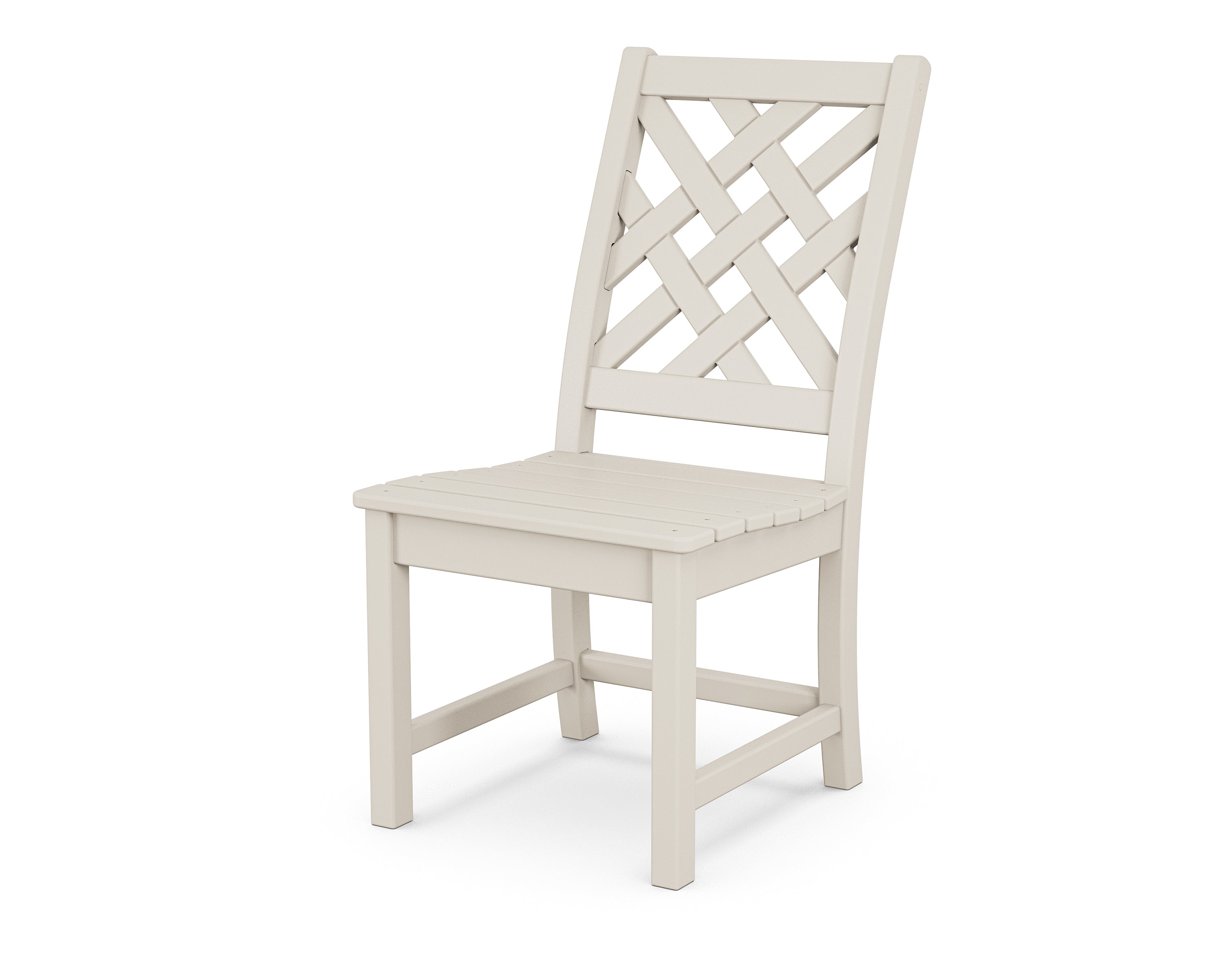 Country Living Wovendale Dining Side Chair in Sand