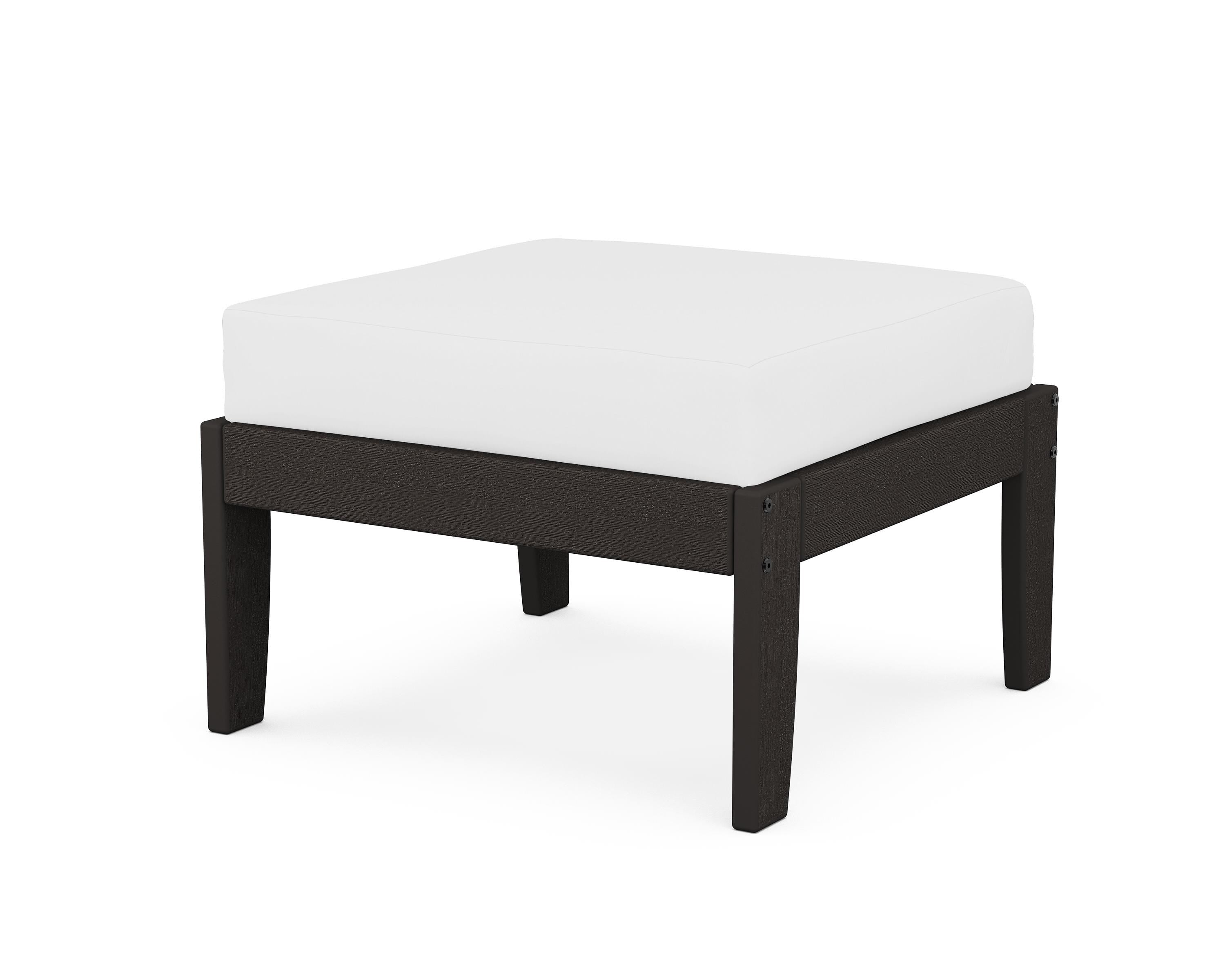 Unbranded Modular Ottoman - Classic in Vintage Coffee / Natural