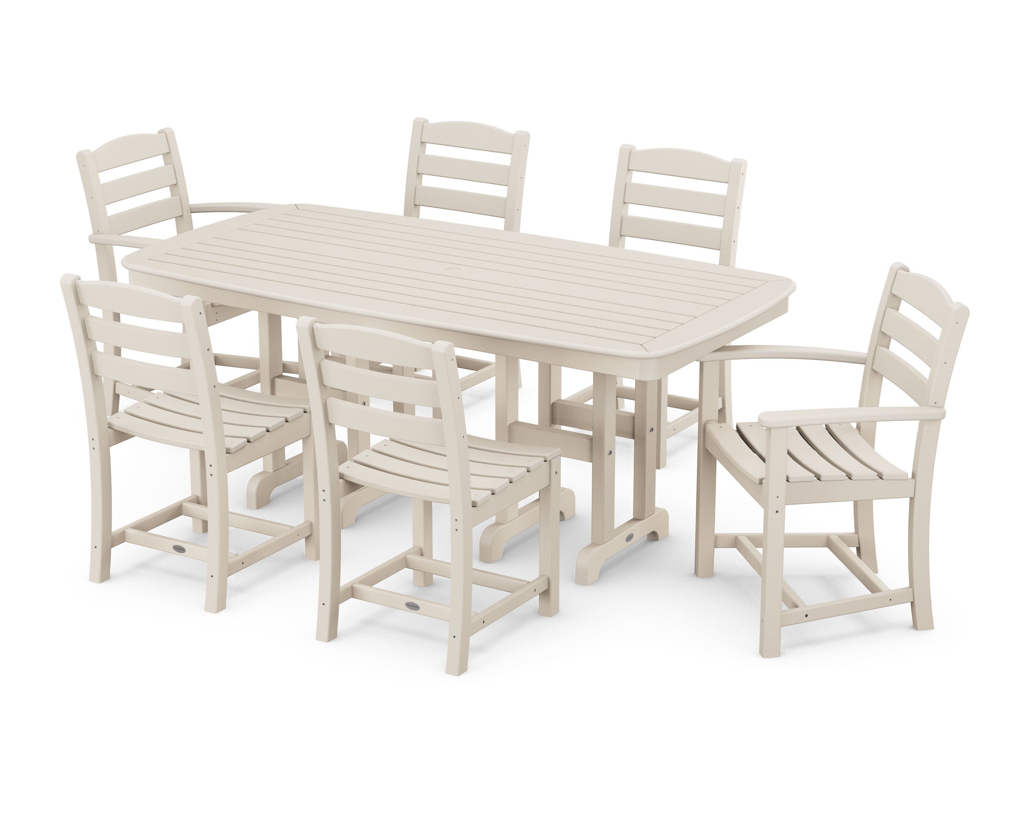 La Casa Café 7-Piece Dining Set