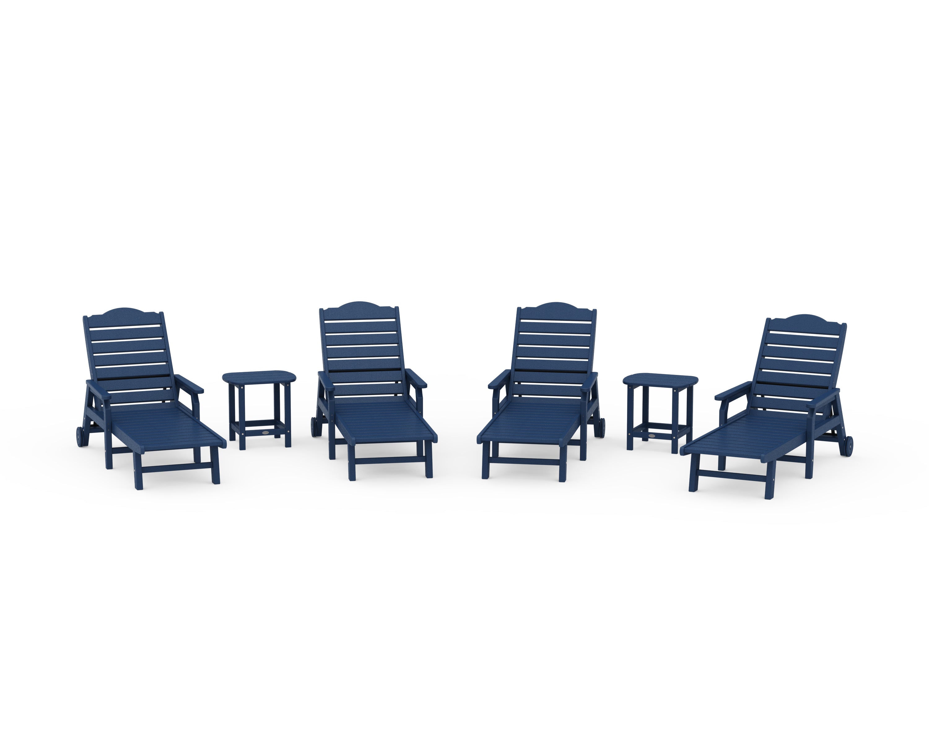 Draper James™ by POLYWOOD® 6-Piece Savannah Chaise Lounge Set in Navy