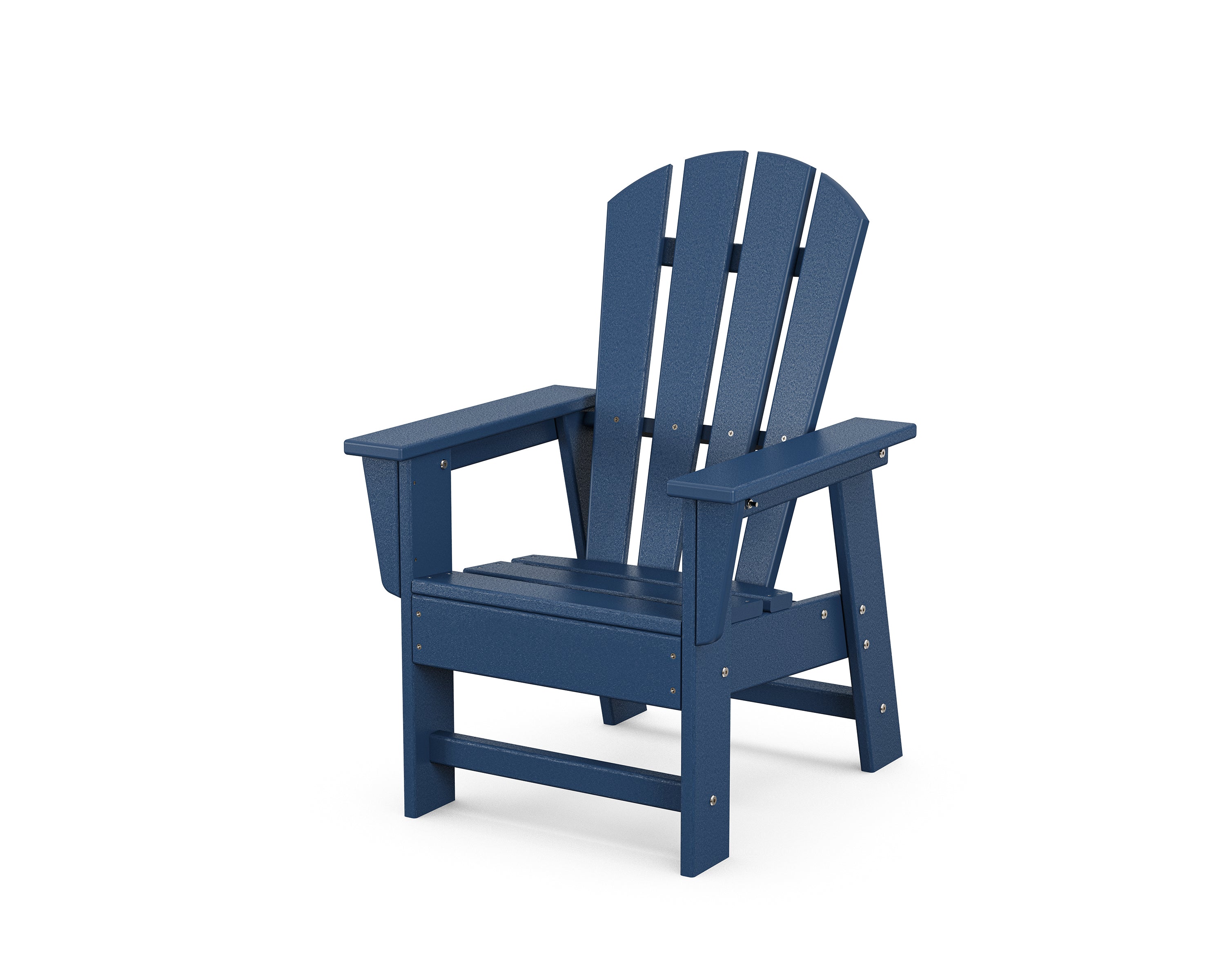 POLYWOOD® Kids Adirondack Chair in Navy