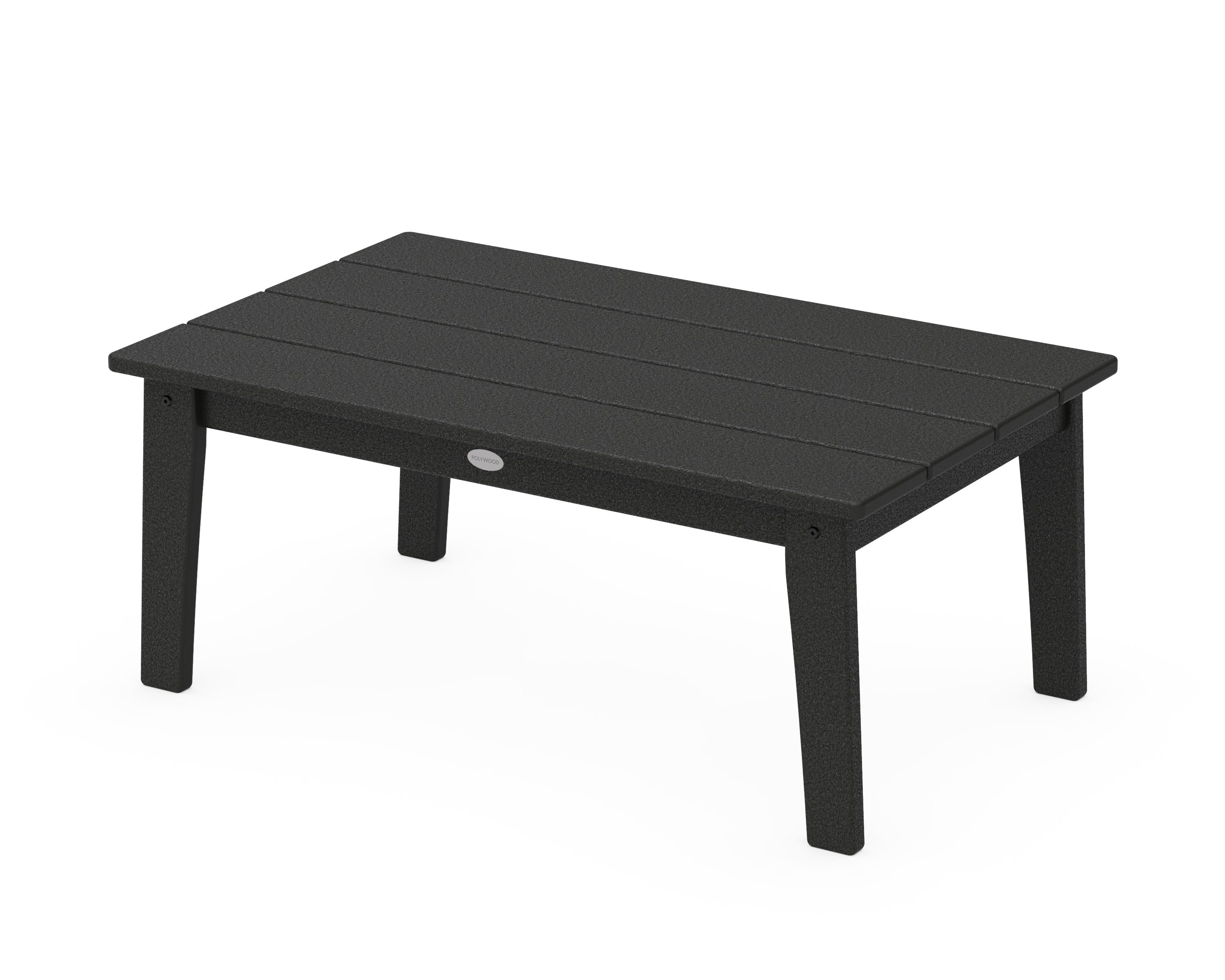 POLYWOOD® Lakeside Coffee Table in Black