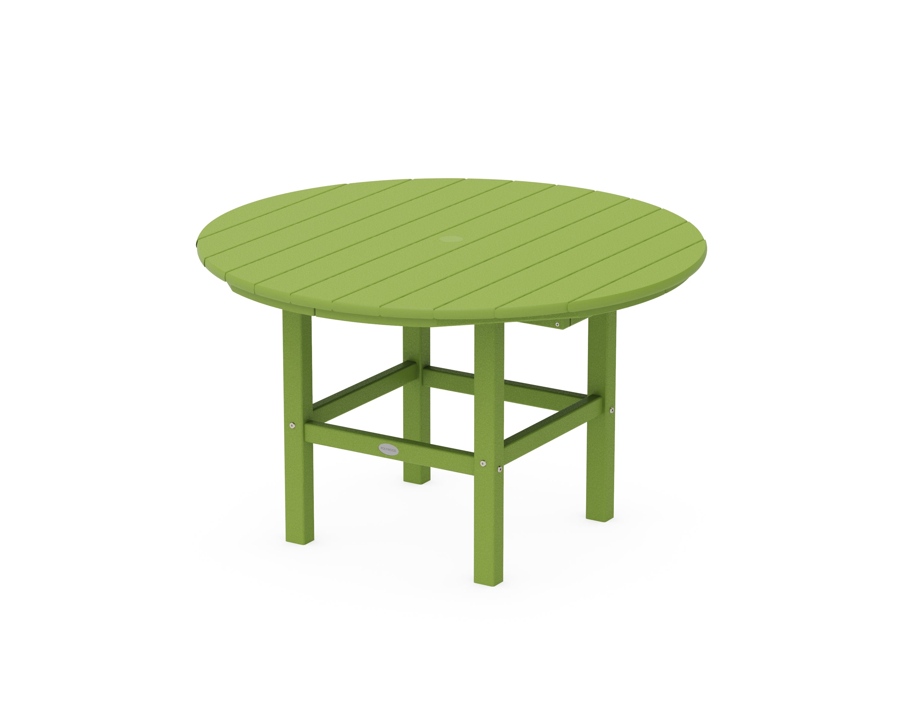 POLYWOOD® Kids 37" Dining Table in Lime