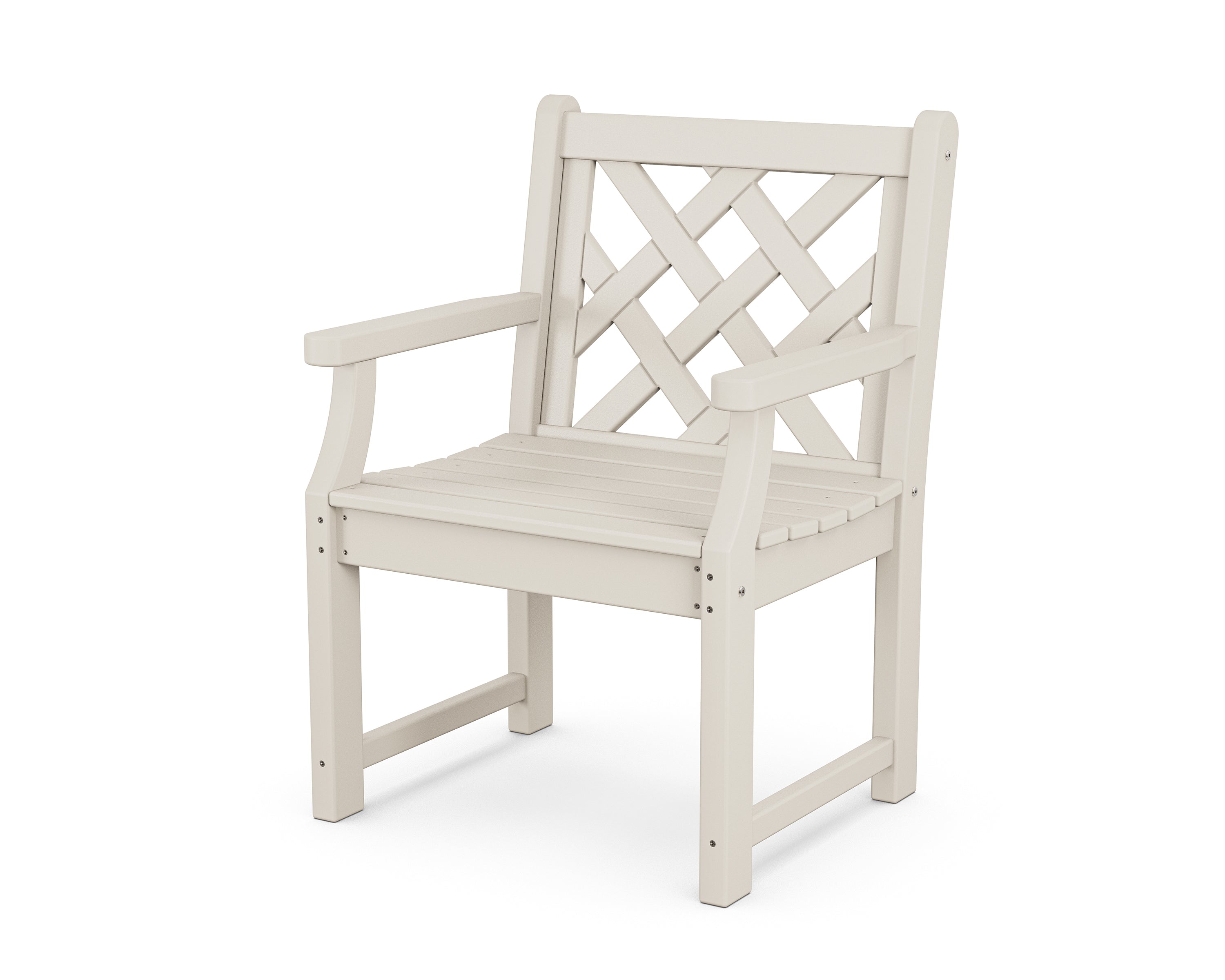 Country Living Wovendale Garden Arm Chair in Sand