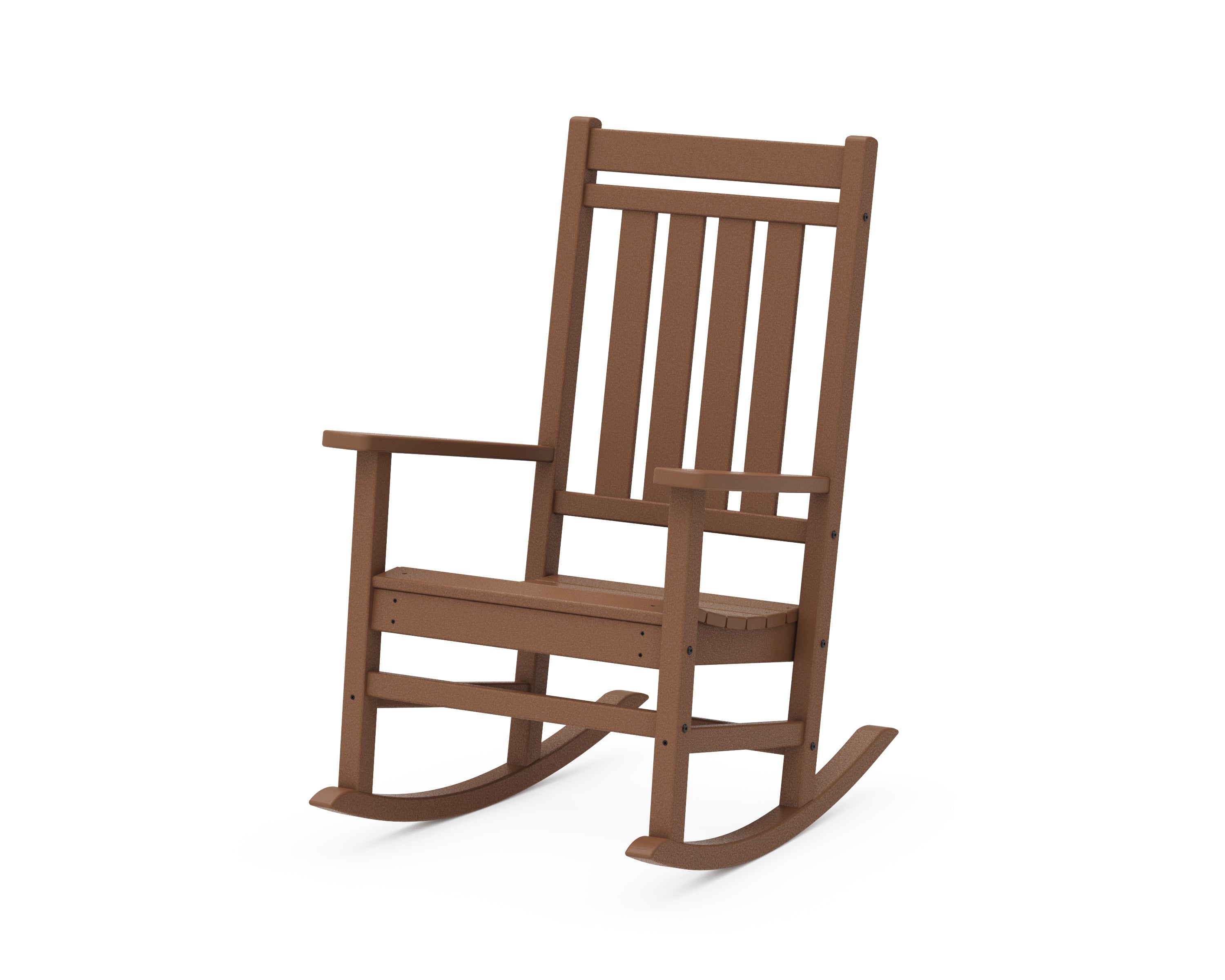 POLYWOOD® Estate Rocking Chair in Teak