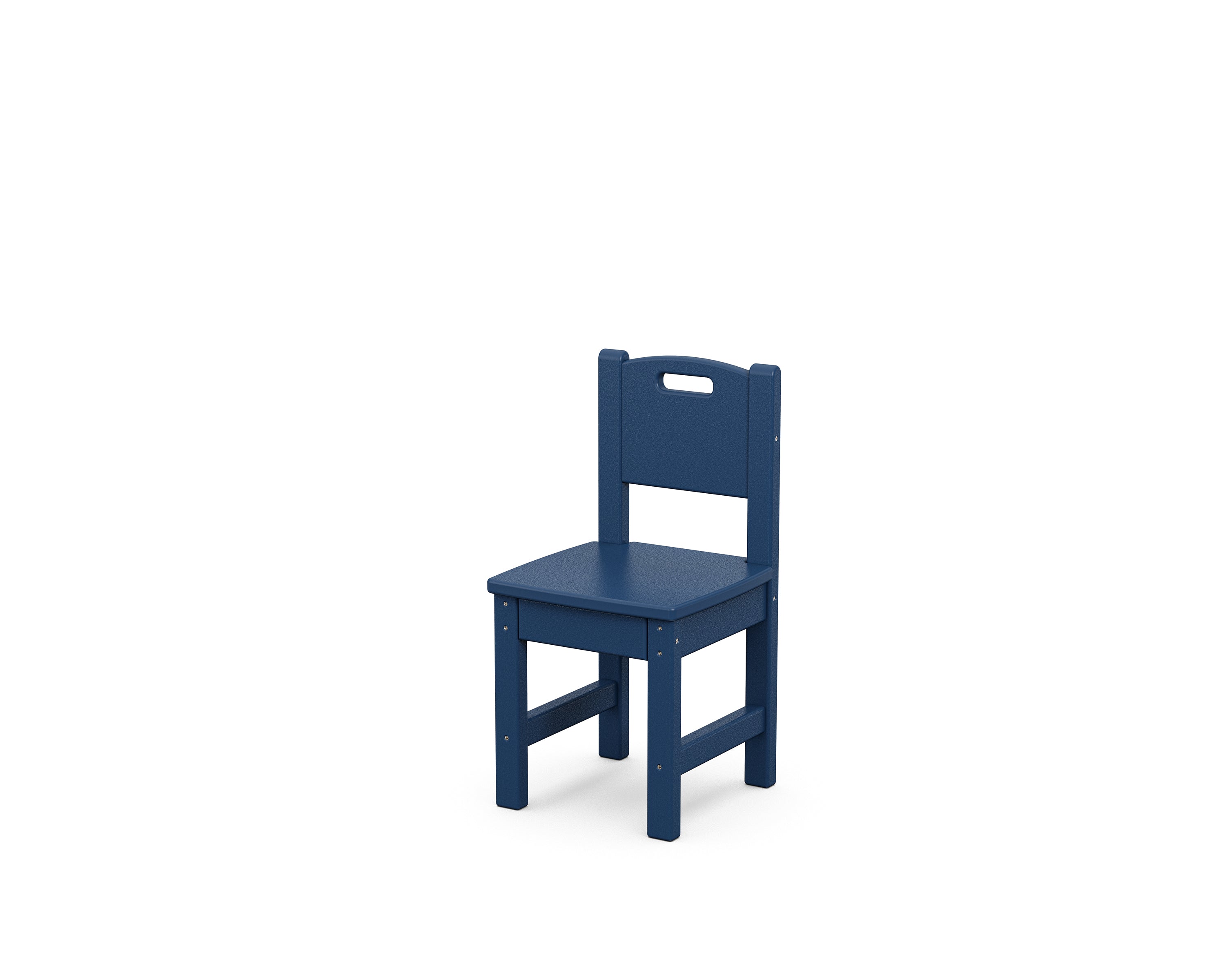 POLYWOOD® Toddler Dining Chair in Navy