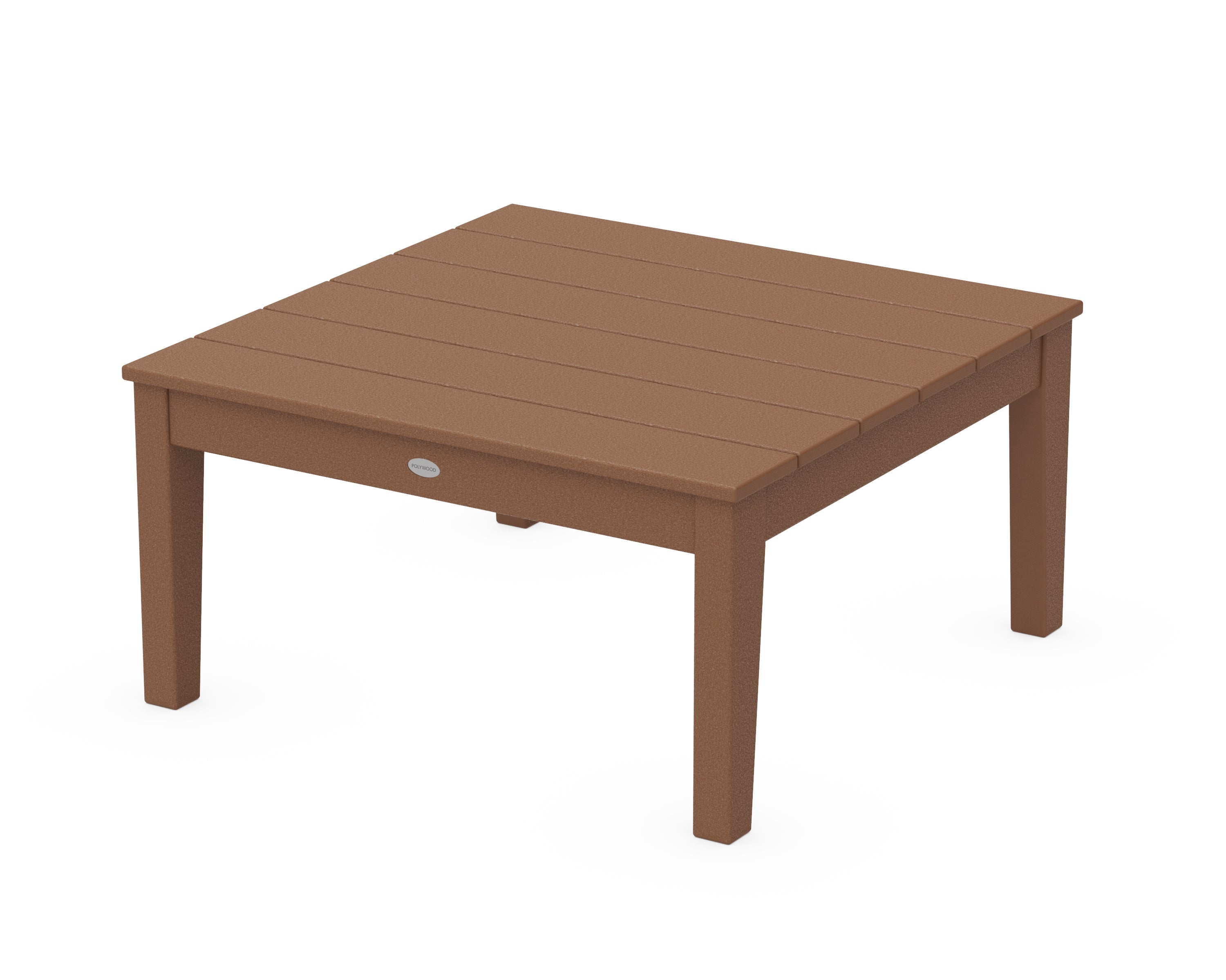 POLYWOOD® Newport 36" Conversation Table in Teak