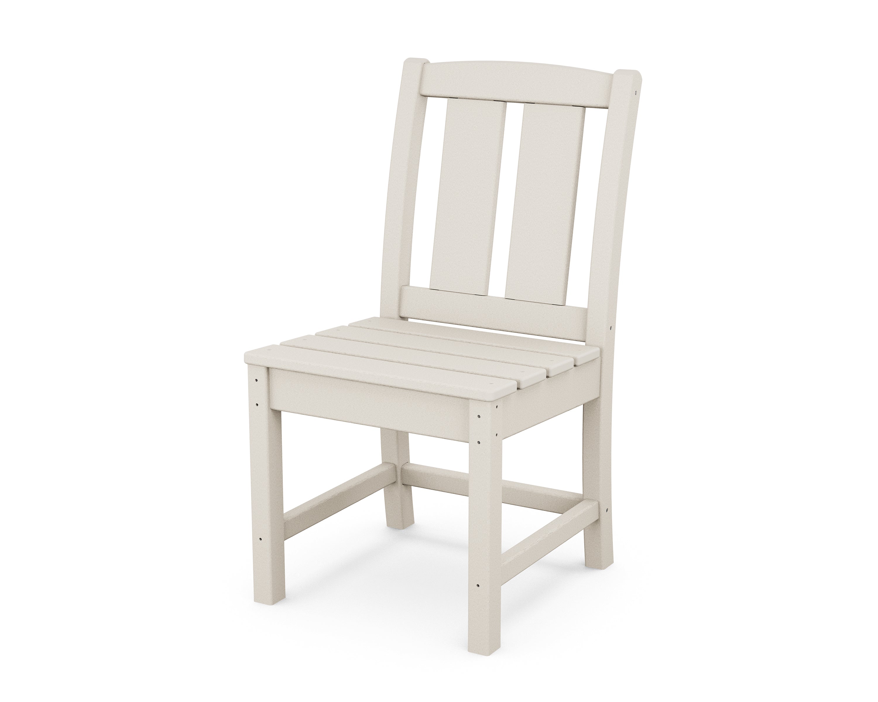 POLYWOOD® Mission Dining Side Chair in Sand