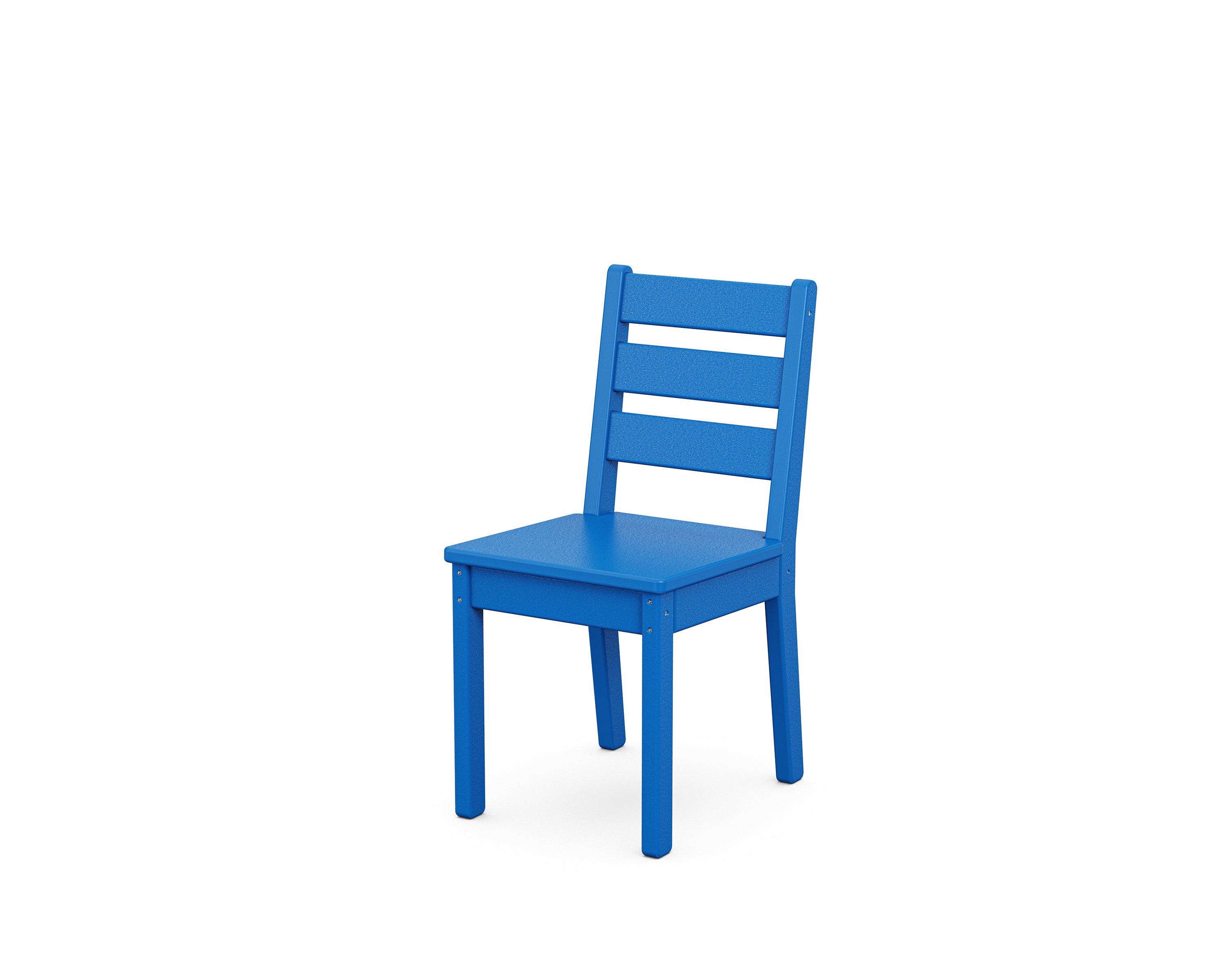 POLYWOOD® Kids Lakeside Dining Chair in Pacific Blue