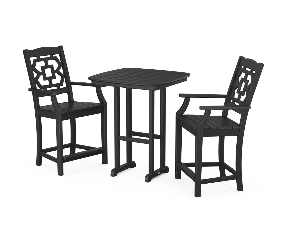Chinoiserie 3-Piece Counter Set