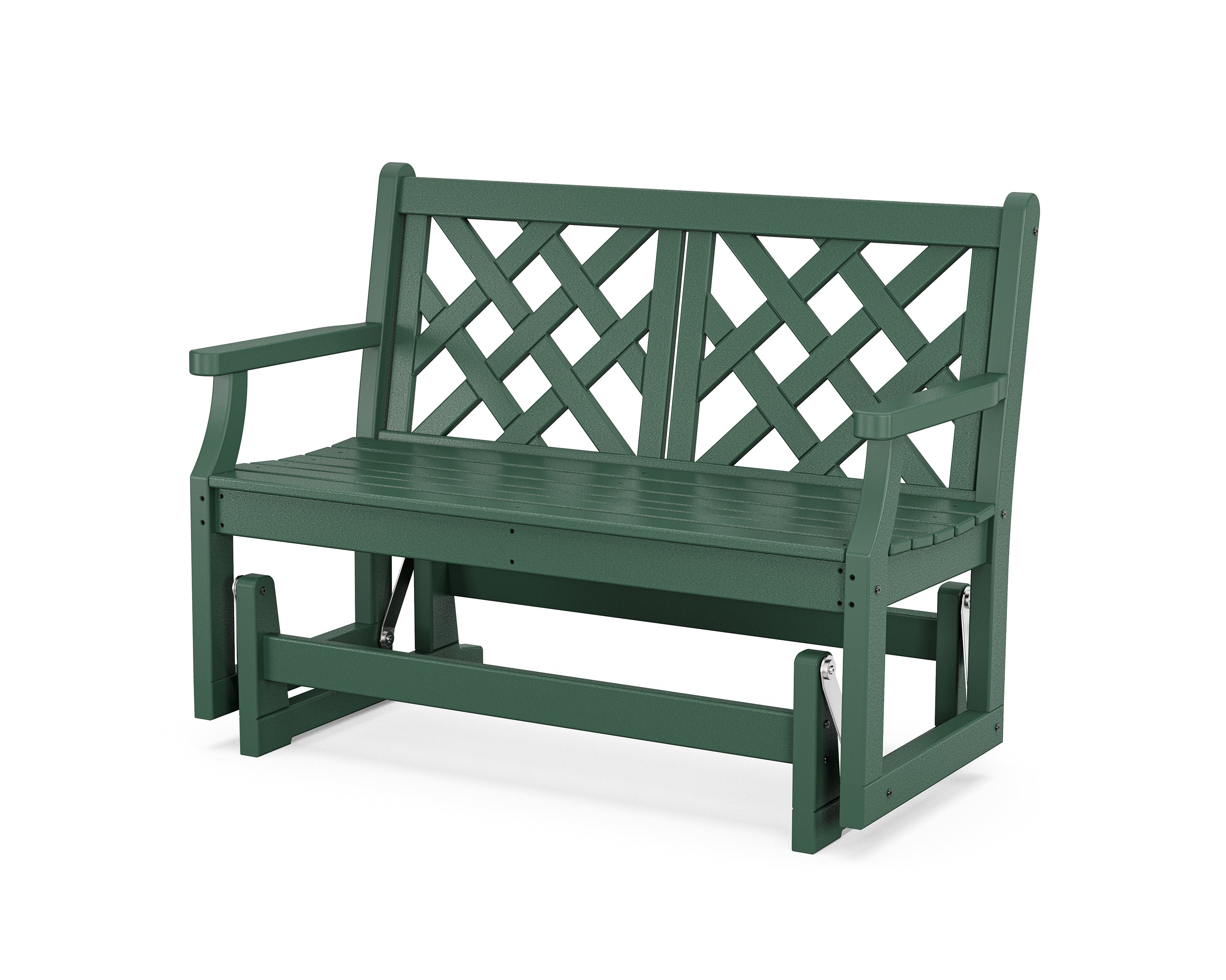 Country Living Wovendale 48" Glider in Green