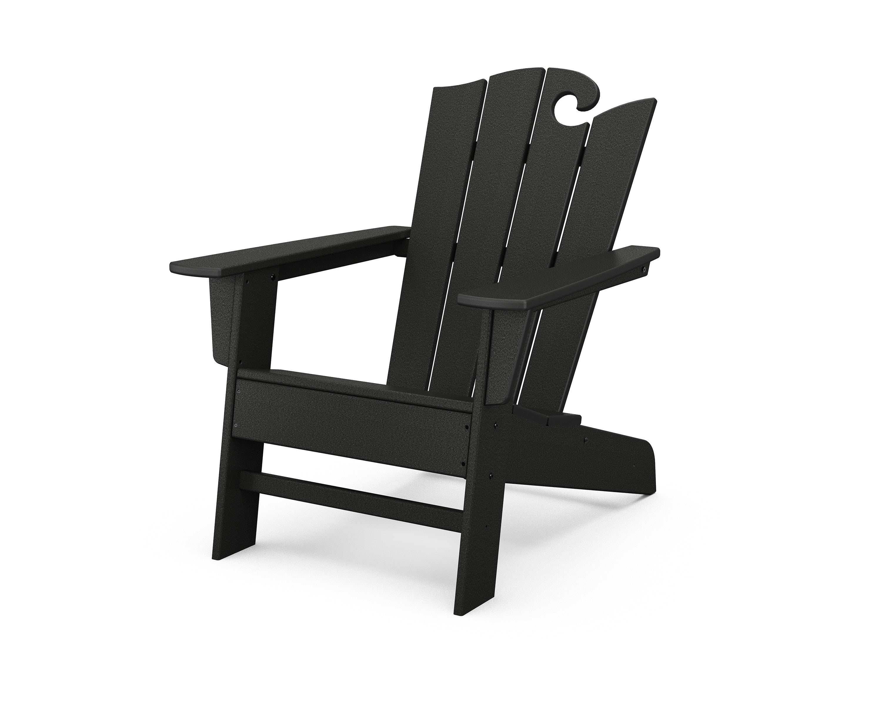 POLYWOOD® The Ocean Chair in Black