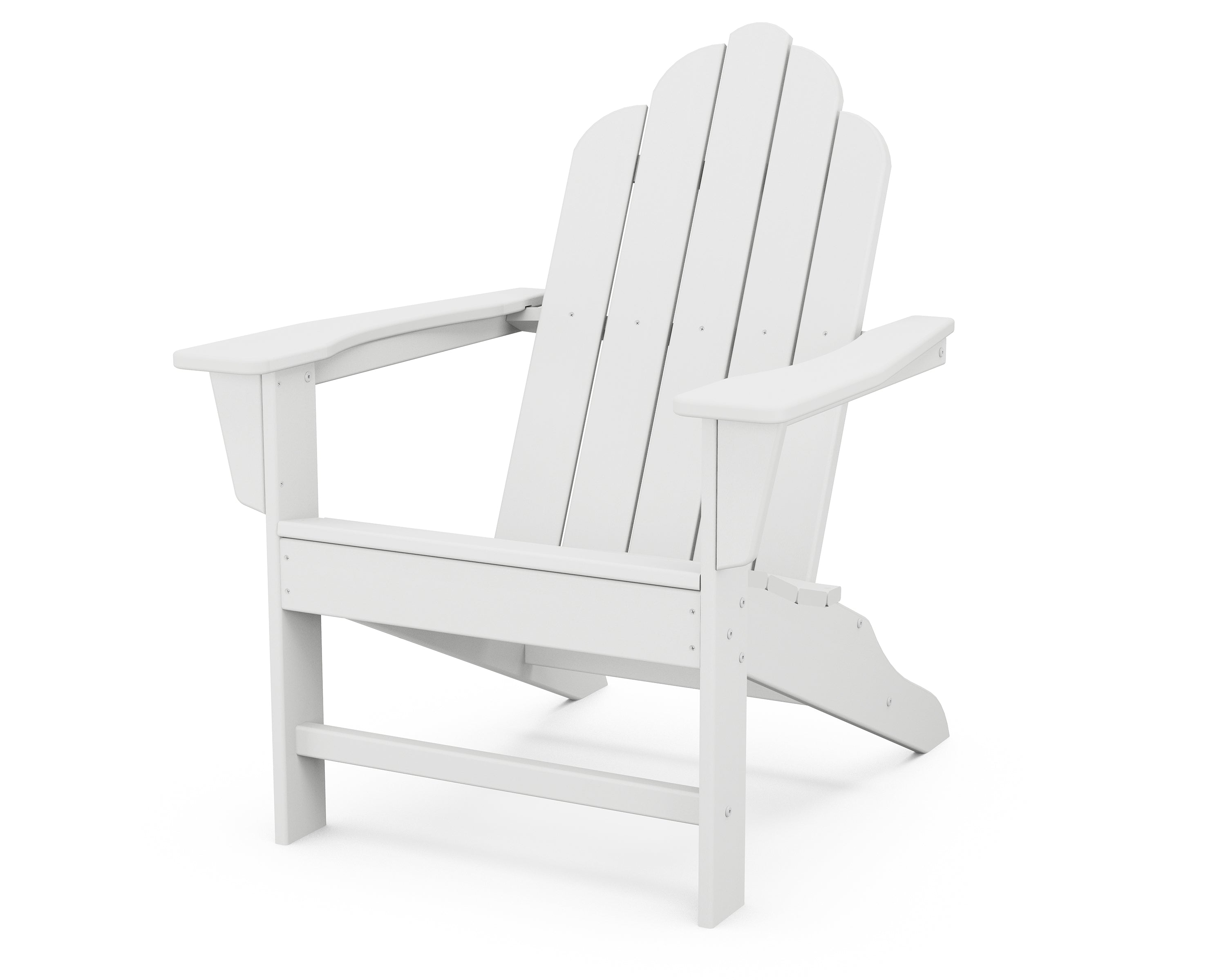 POLYWOOD® Long Island Adirondack in White