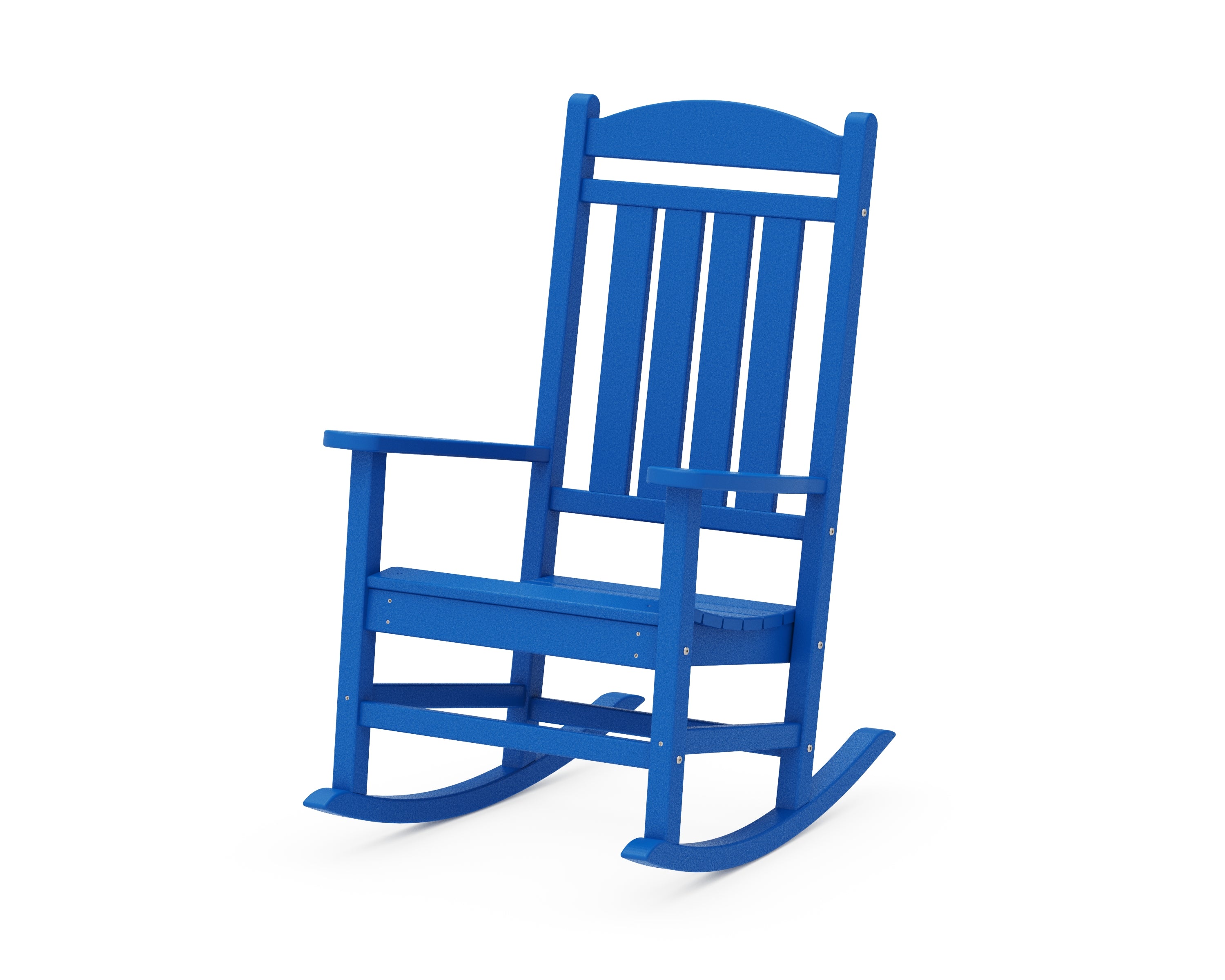 POLYWOOD® Presidential Rocking Chair in Pacific Blue
