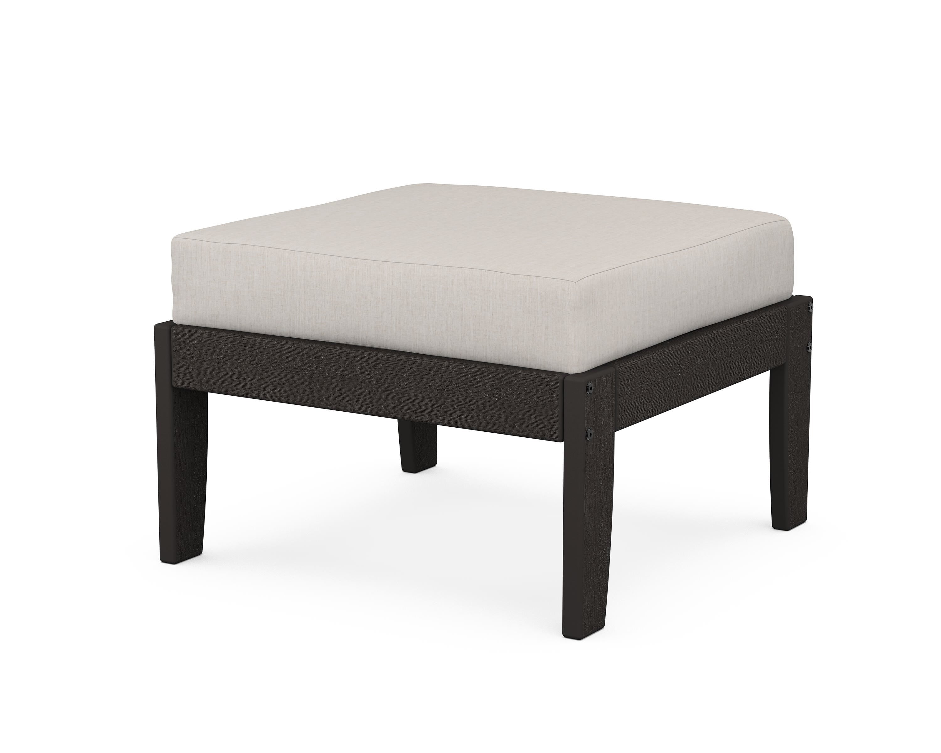 Unbranded Modular Ottoman - Classic in Vintage Coffee / Cast Ash