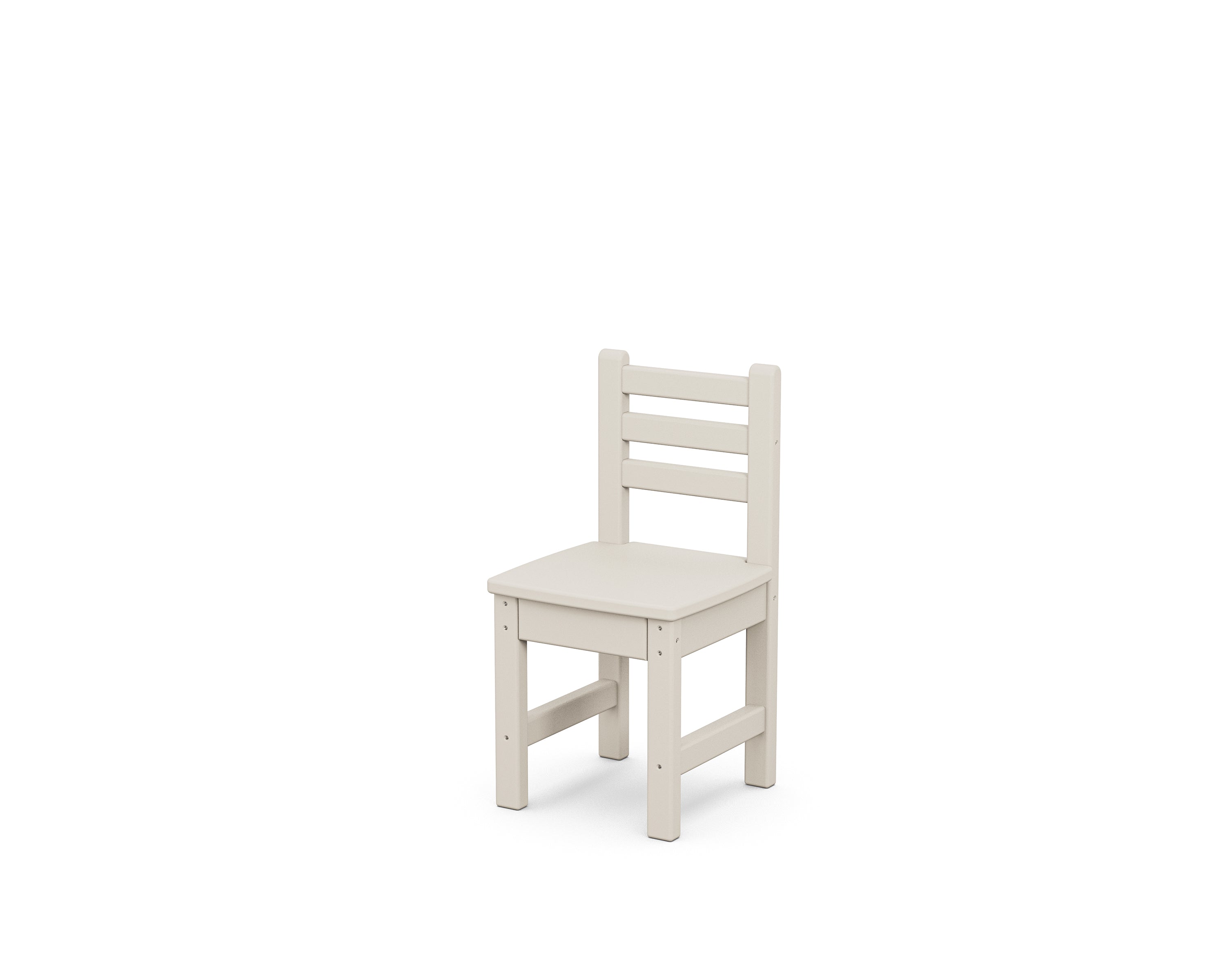 POLYWOOD® Toddler Lakeside Dining Chair in Sand