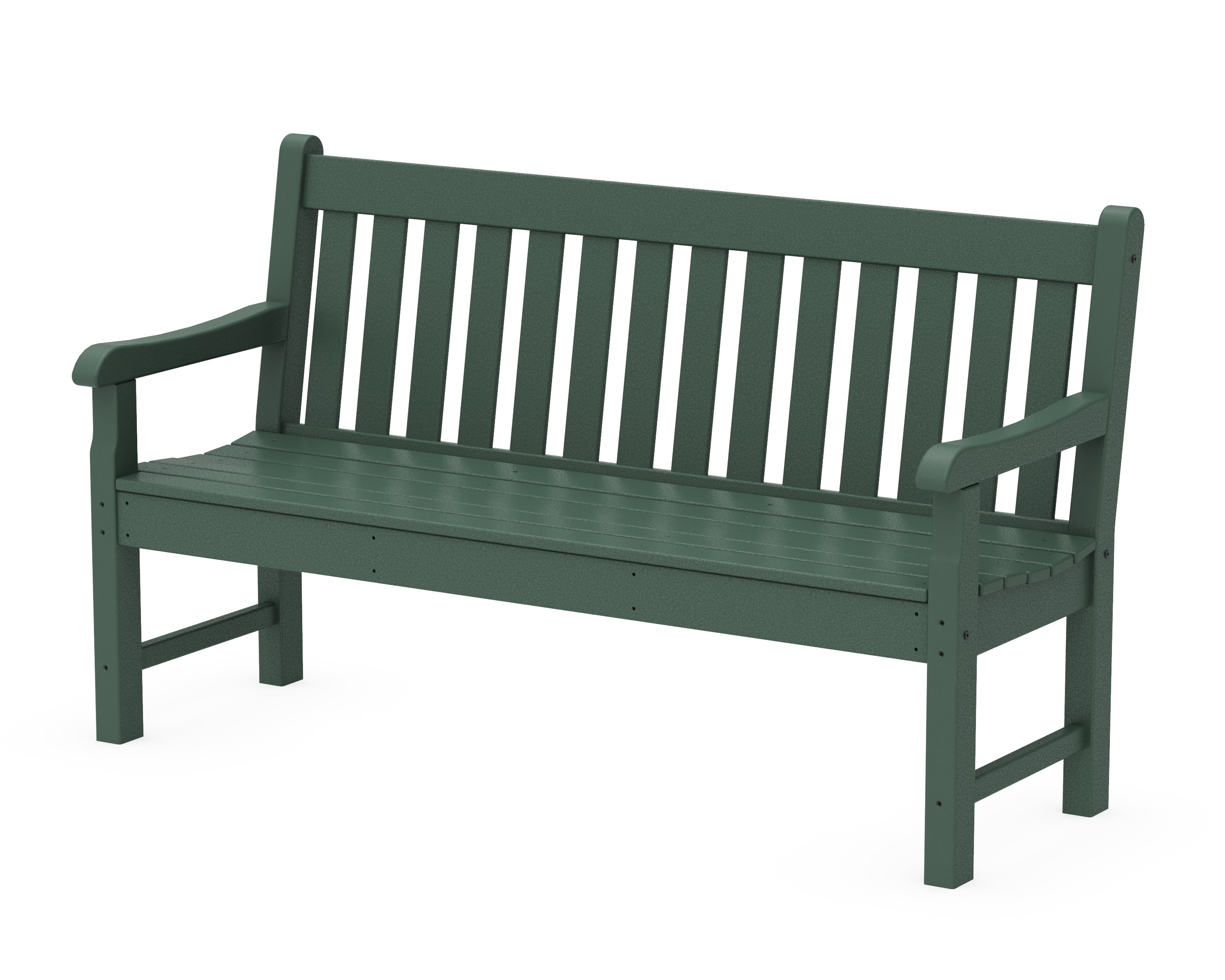 POLYWOOD® Rockford 60" Bench in Green