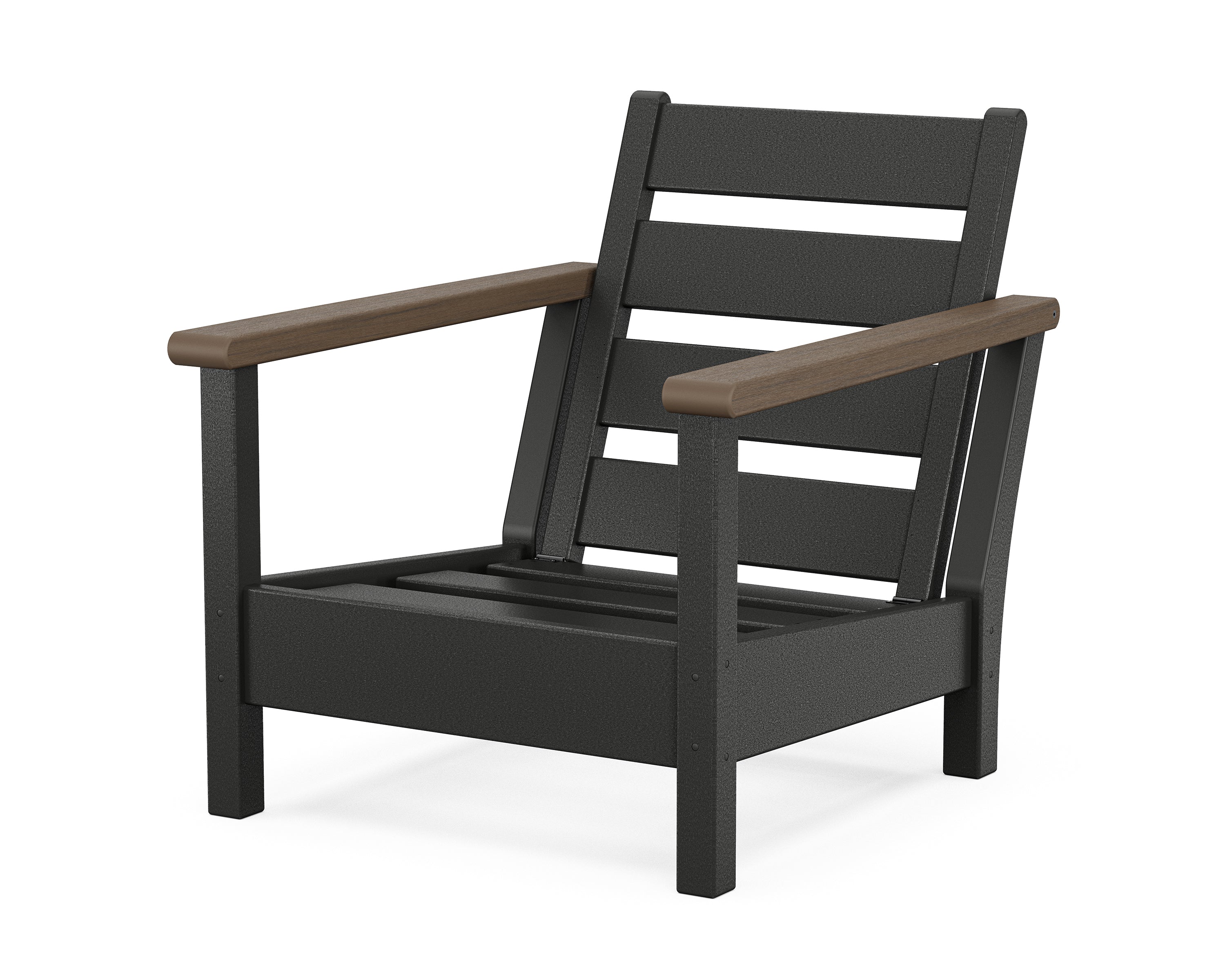 POLYWOOD® Harbour Chair Frame in Black / Kona