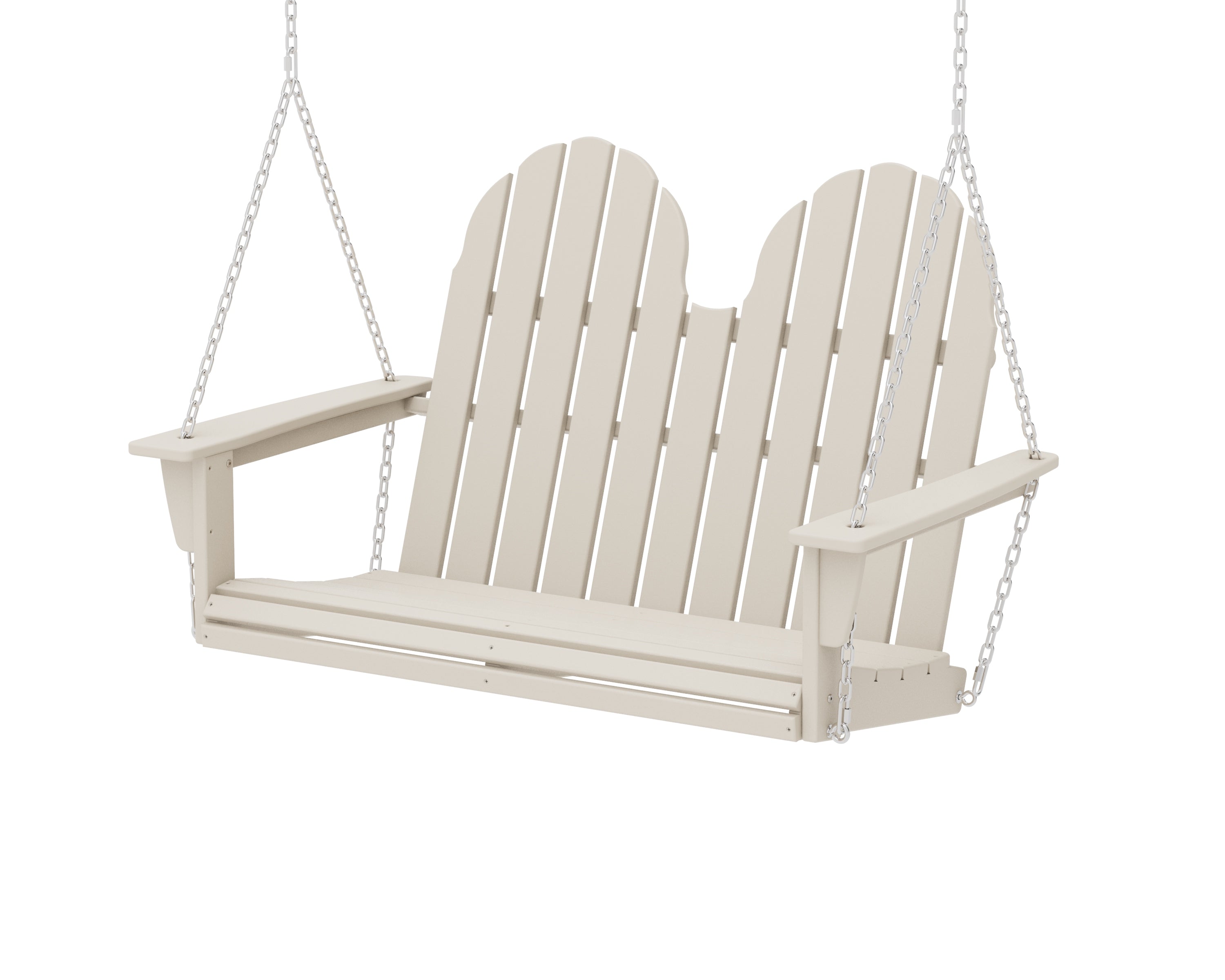 POLYWOOD® Vineyard Adirondack 48" Swing in Sand