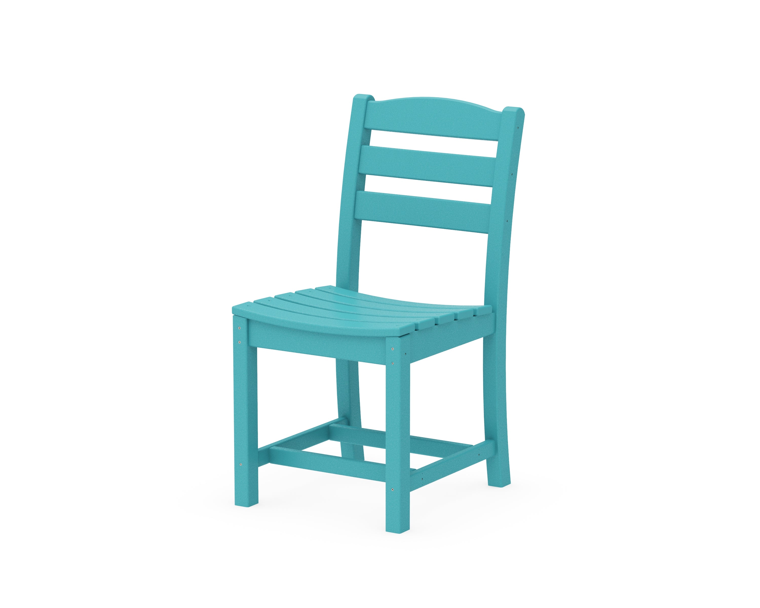 POLYWOOD® La Casa Café Dining Side Chair in Aruba
