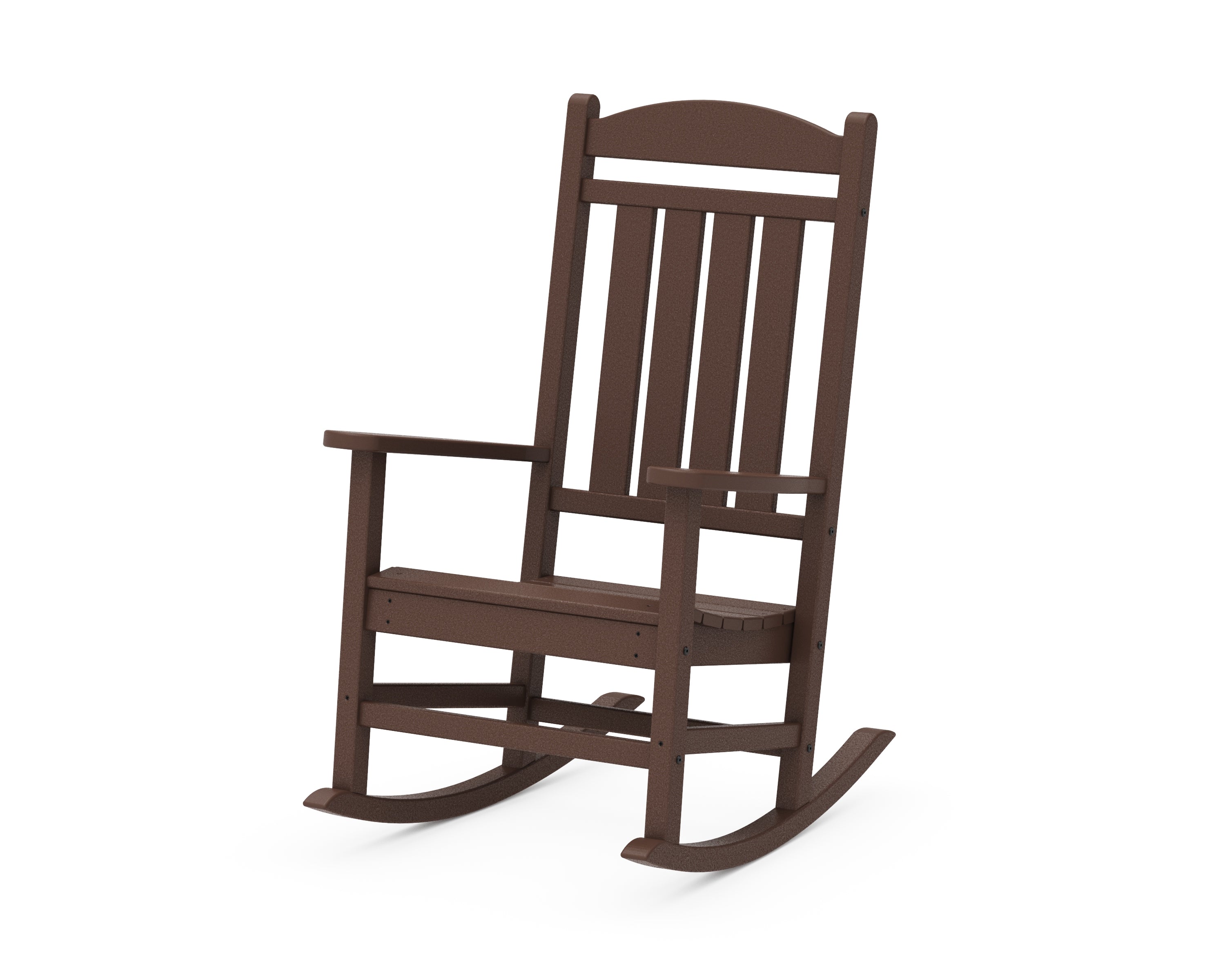 POLYWOOD® Presidential Rocking Chair in Mahogany