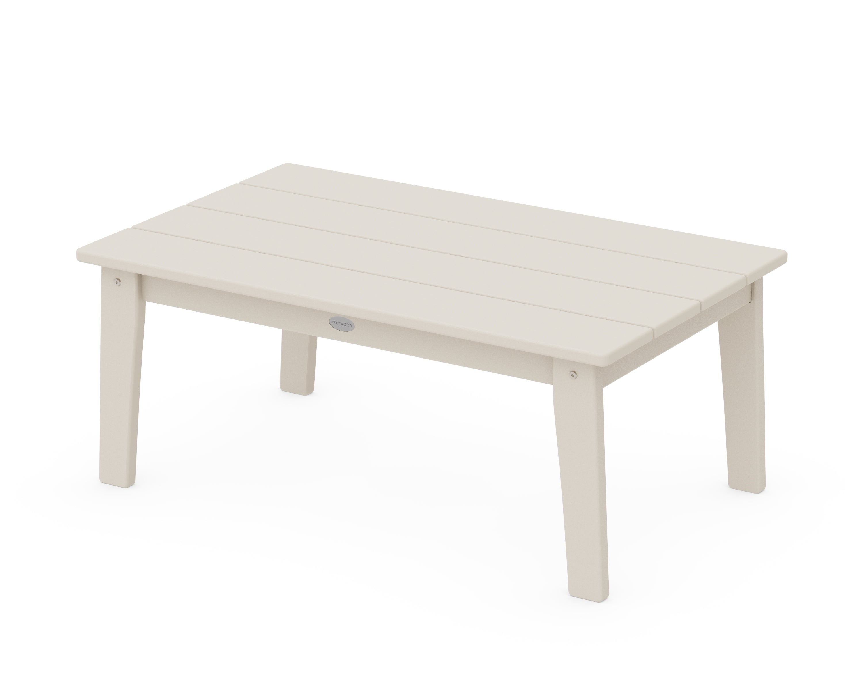 POLYWOOD® Lakeside Coffee Table in Sand