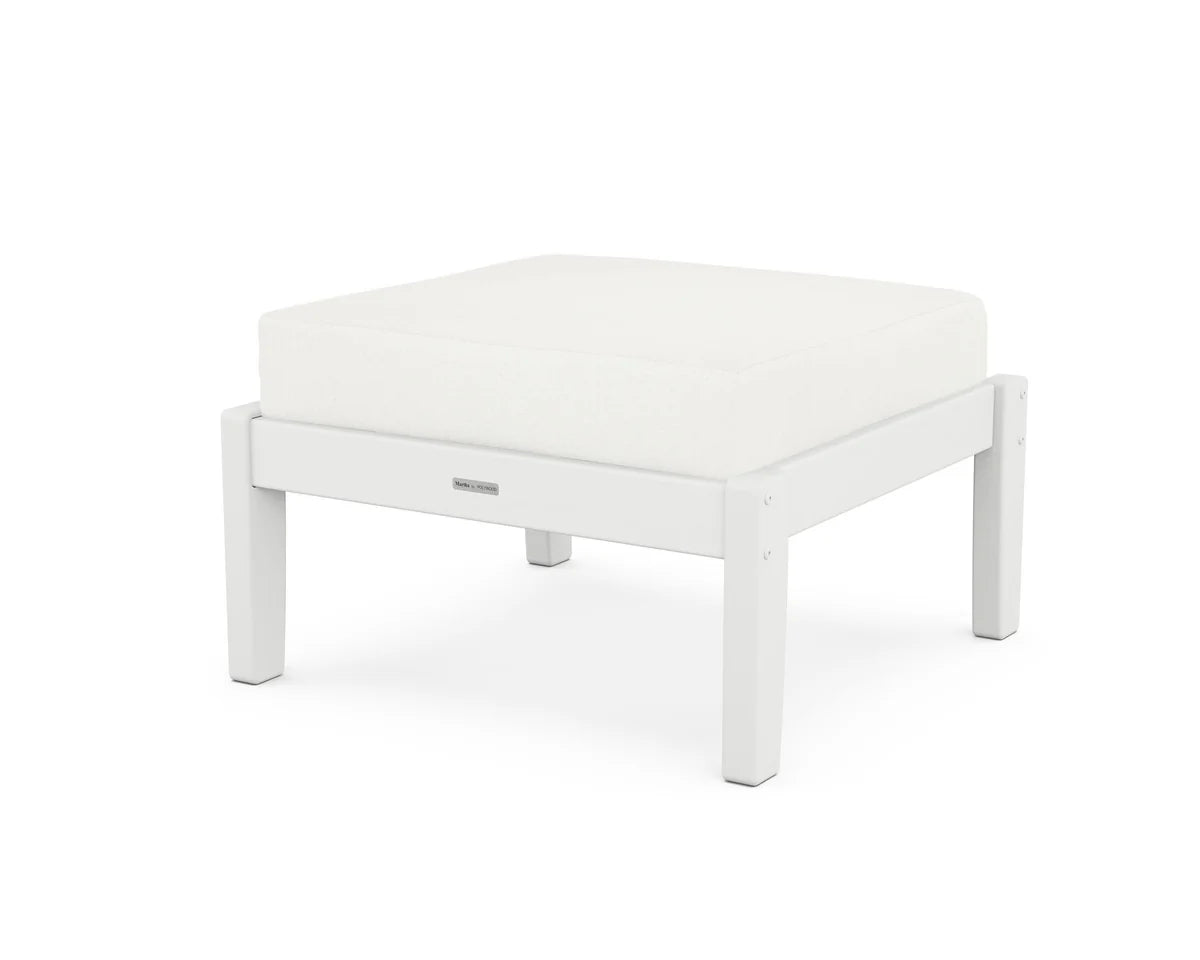 Chinoiserie Deep Seating Ottoman