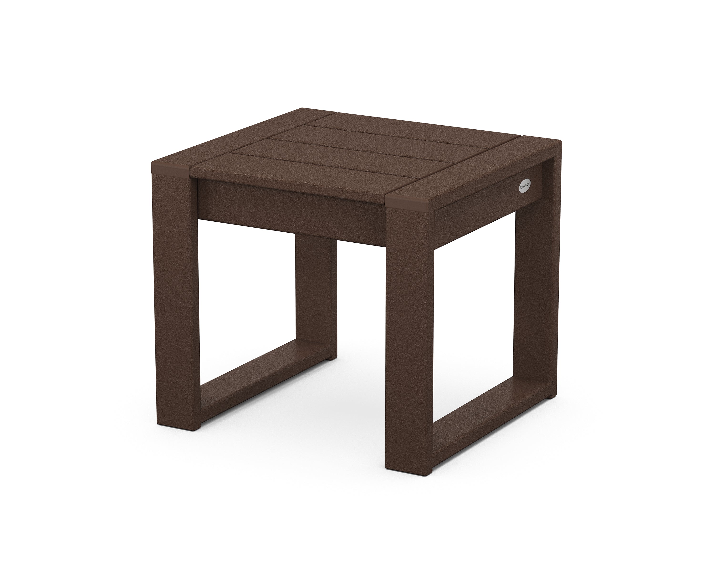 POLYWOOD® EDGE End Table in Mahogany