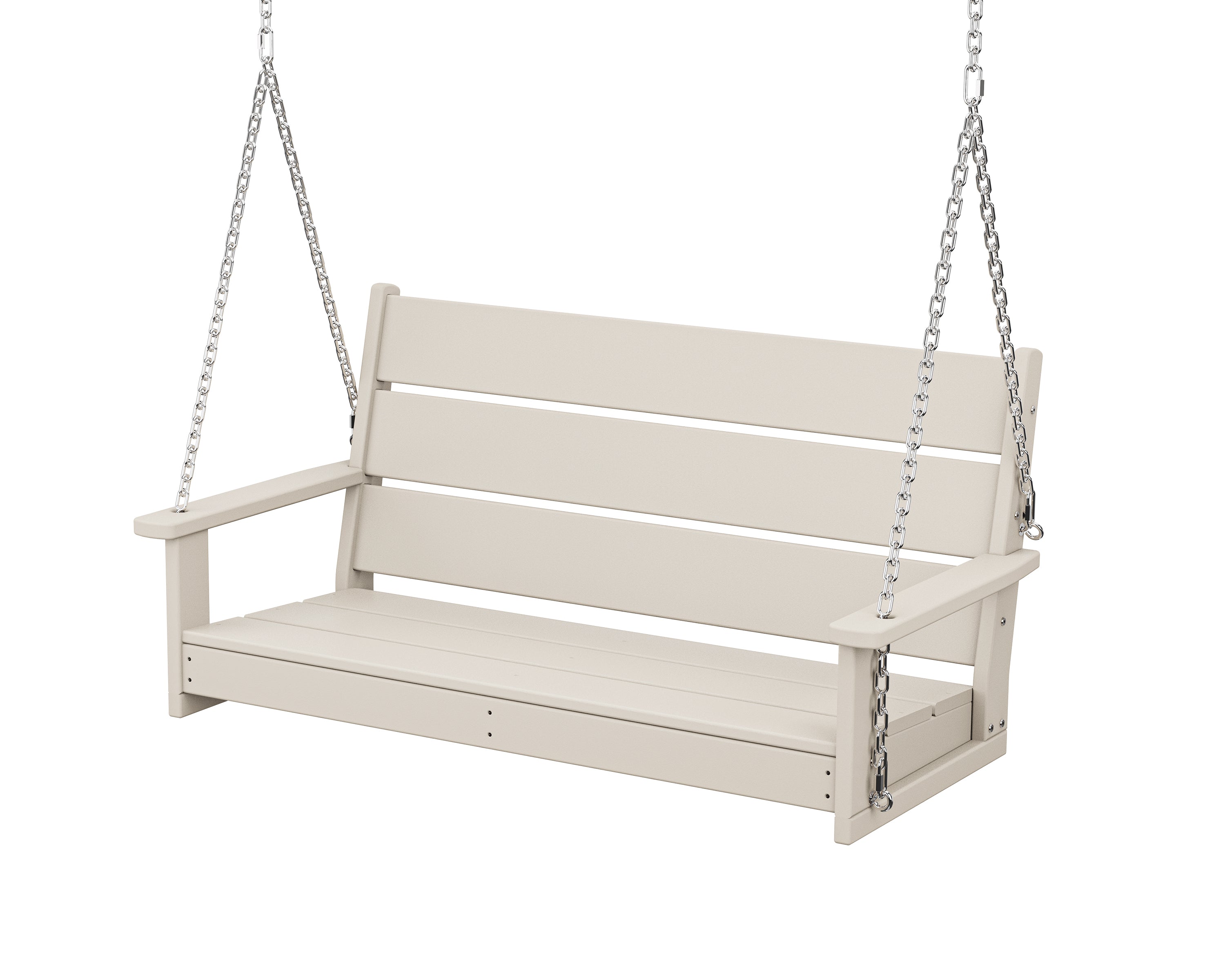POLYWOOD® Lakeside 48" Swing in Sand