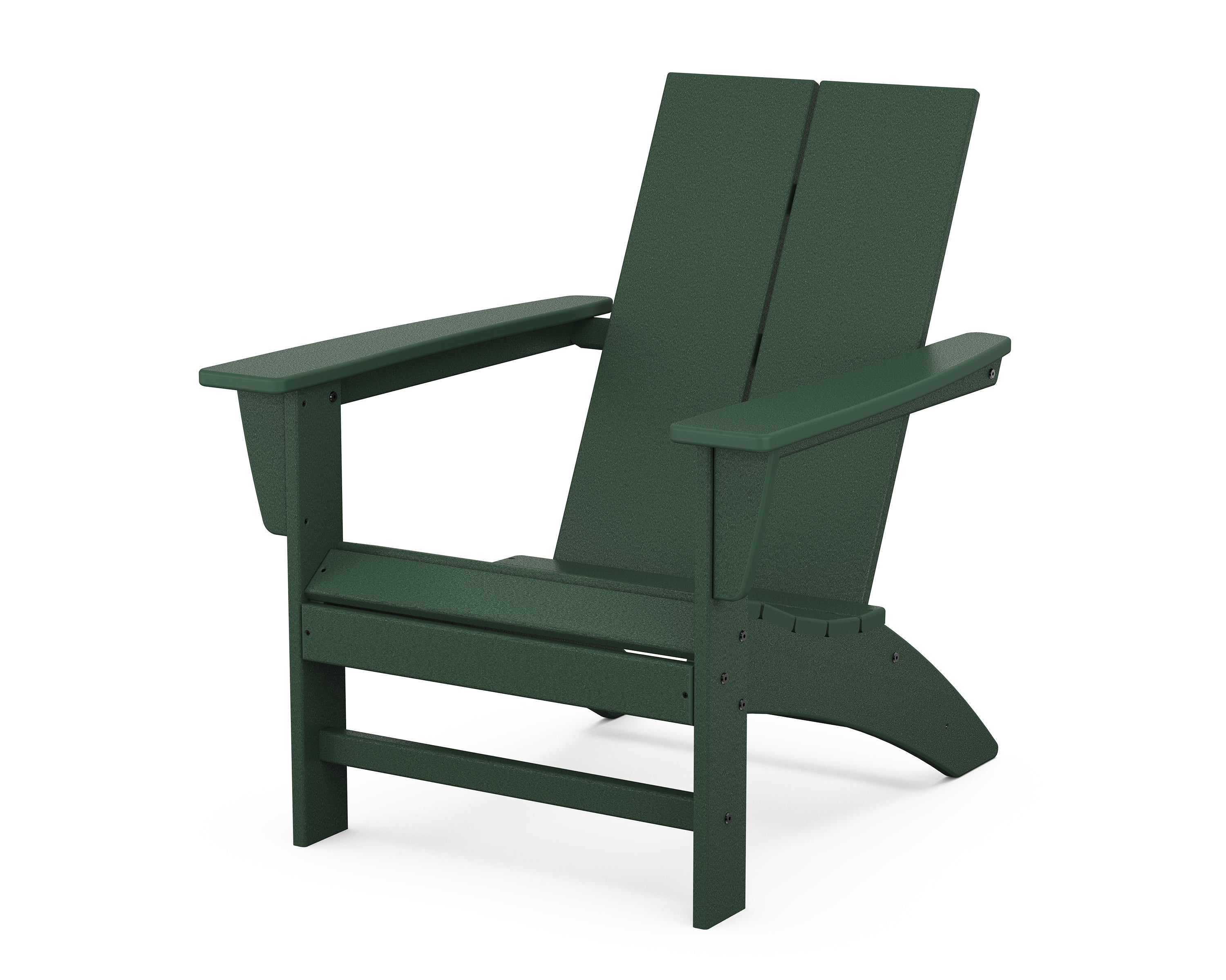 Country Living Cottage Modern Adirondack Chair in Green