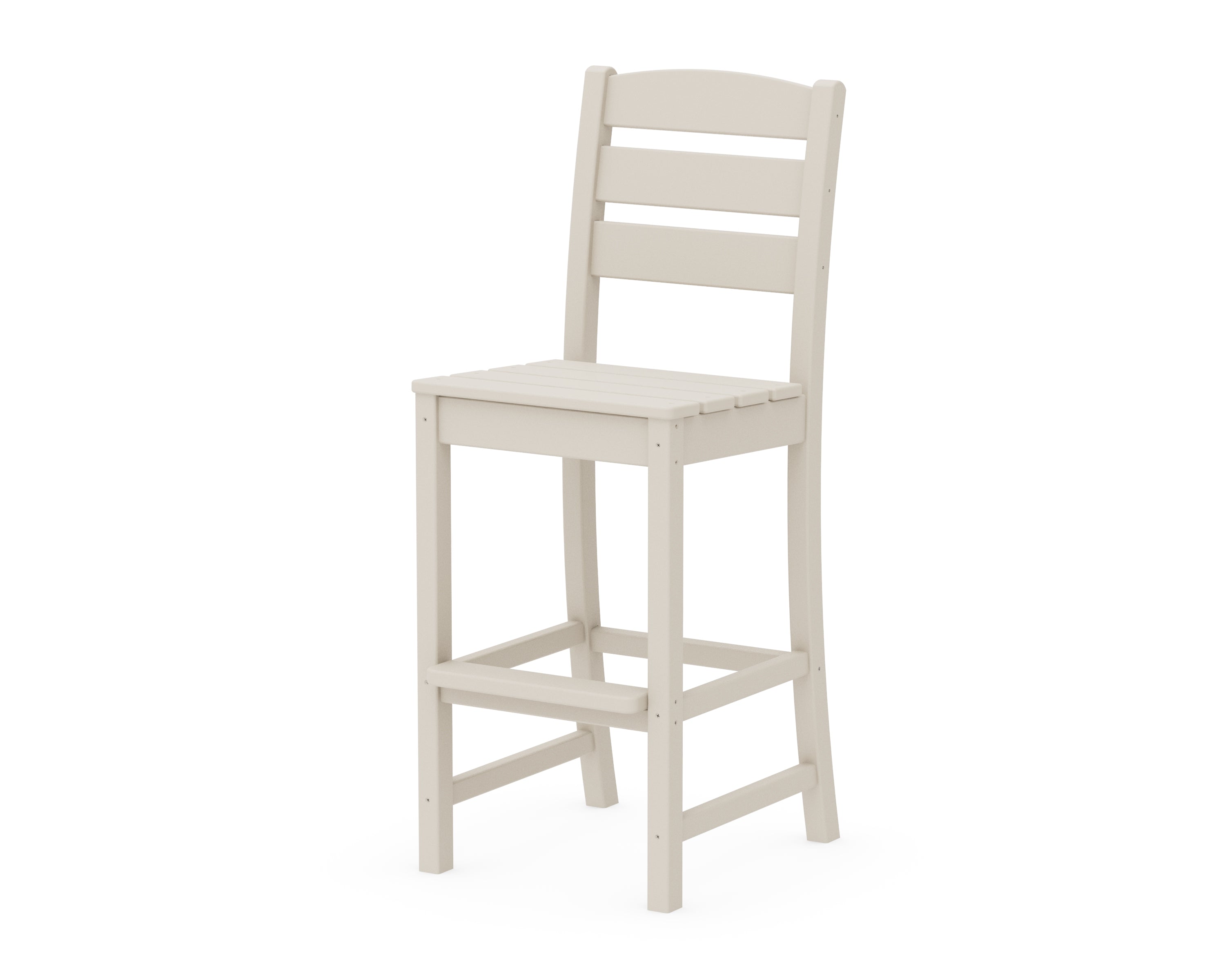 POLYWOOD® Lakeside Bar Side Chair in Sand