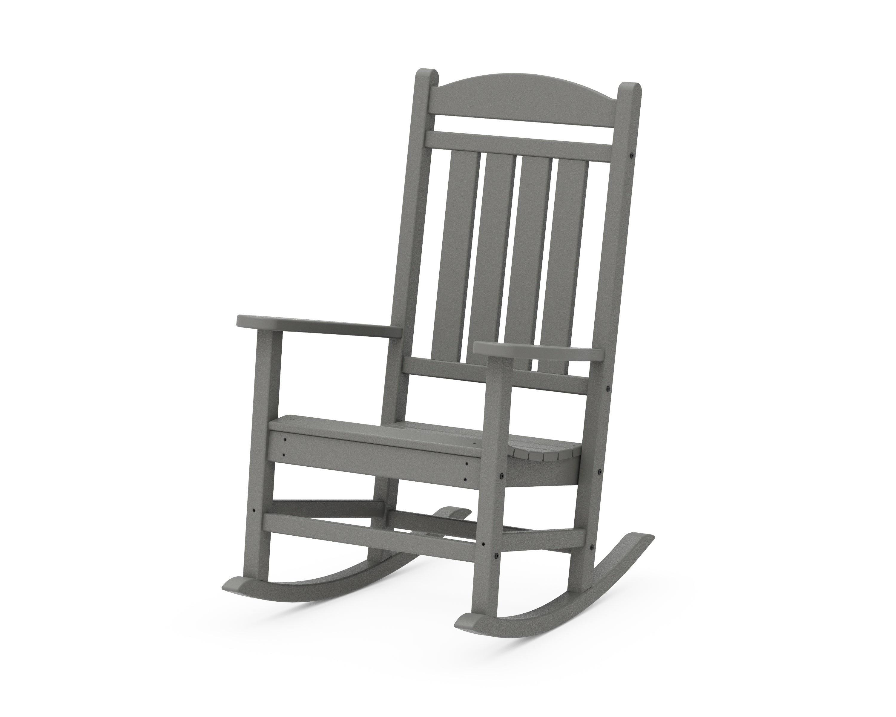POLYWOOD® Presidential Rocking Chair in Slate Grey