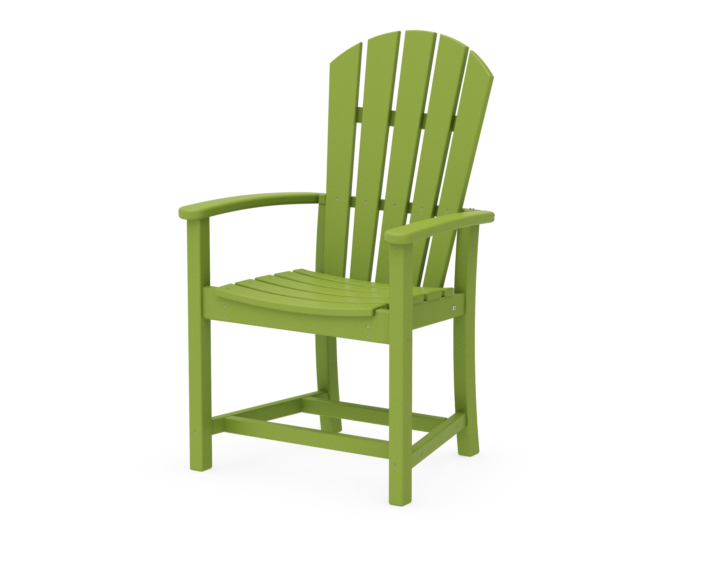 POLYWOOD® Palm Coast Dining Chair in Lime