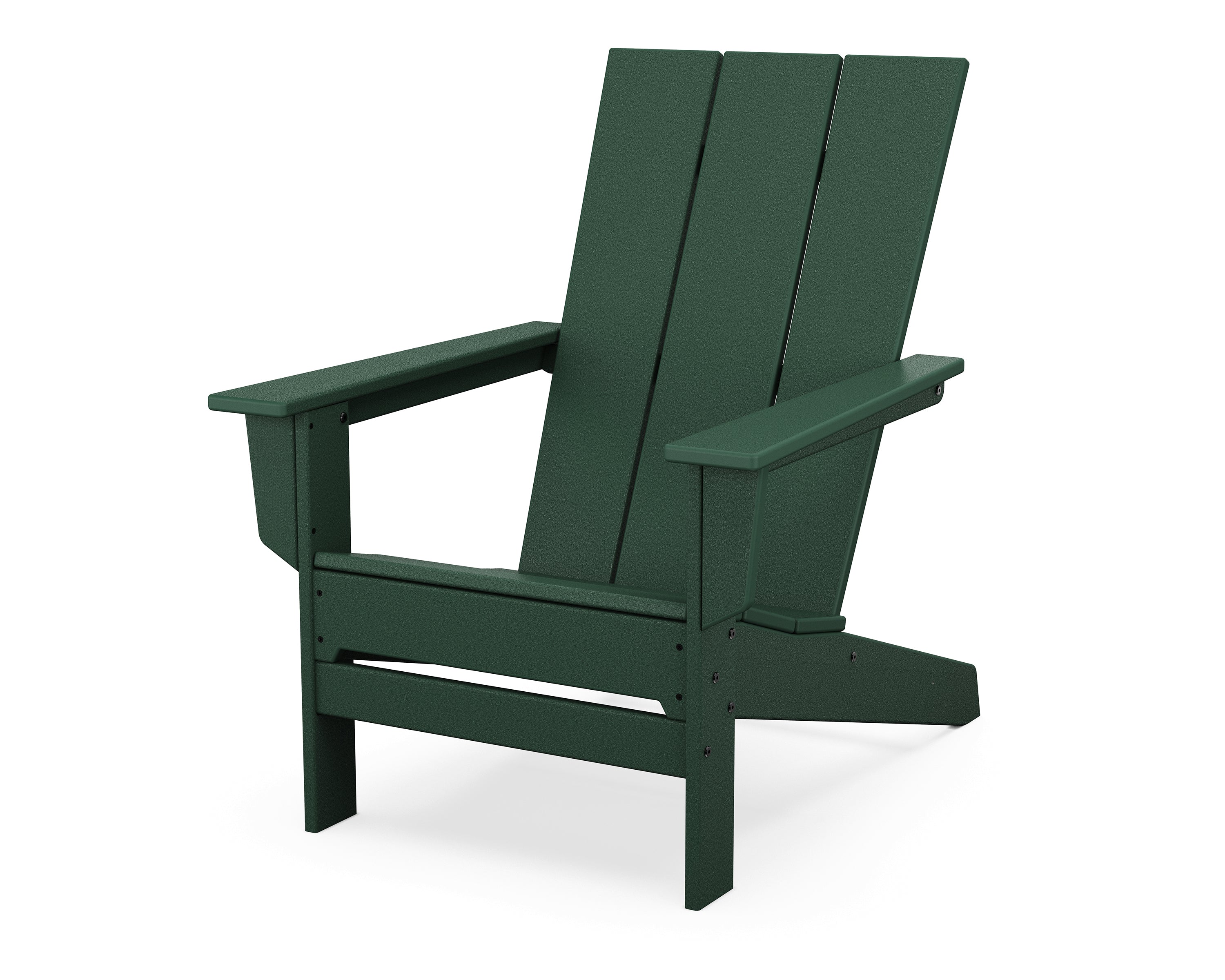 POLYWOOD® Modern Studio Adirondack Chair in Green