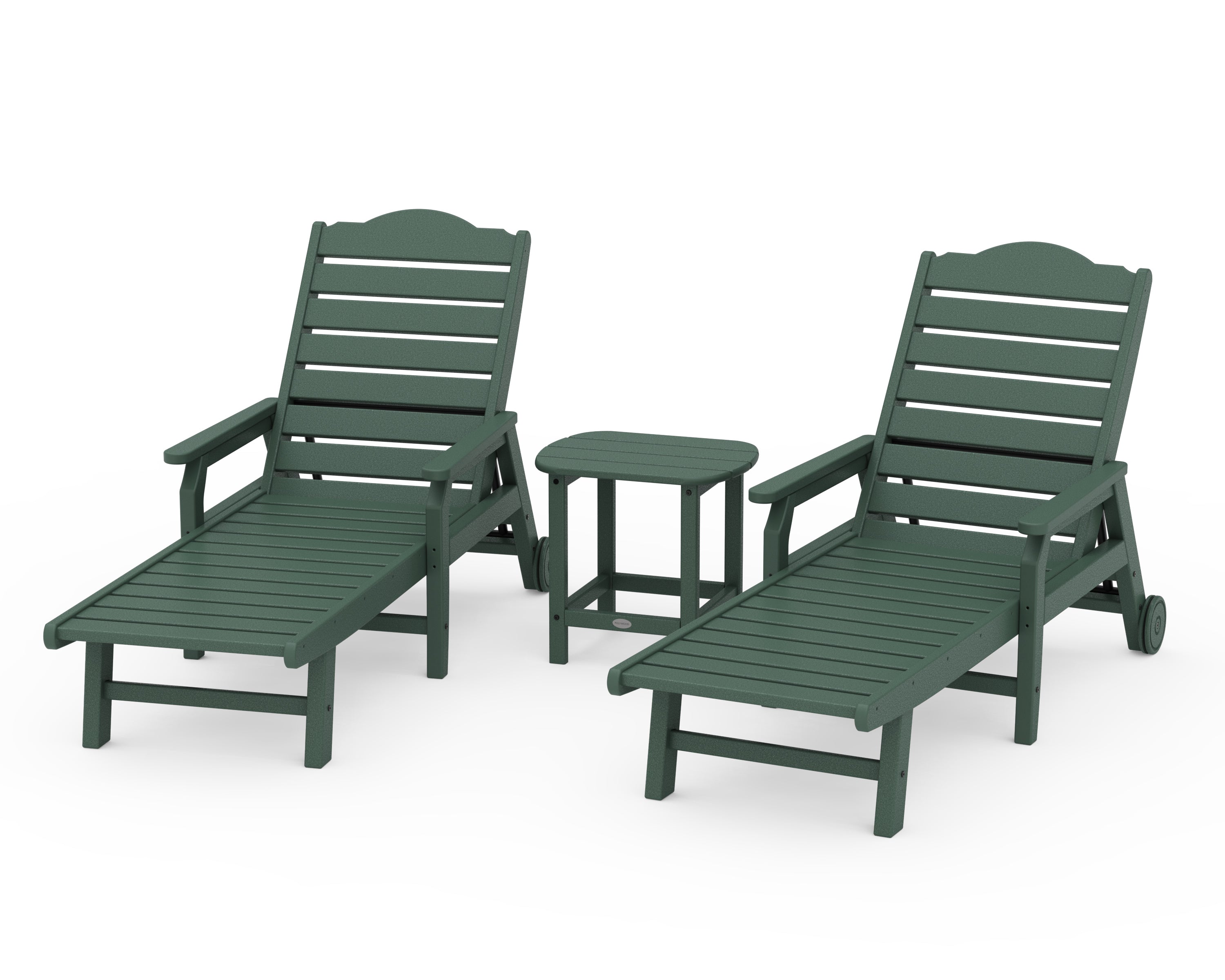 Draper James™ by POLYWOOD® 3-Piece Savannah Chaise Lounge Set in Green
