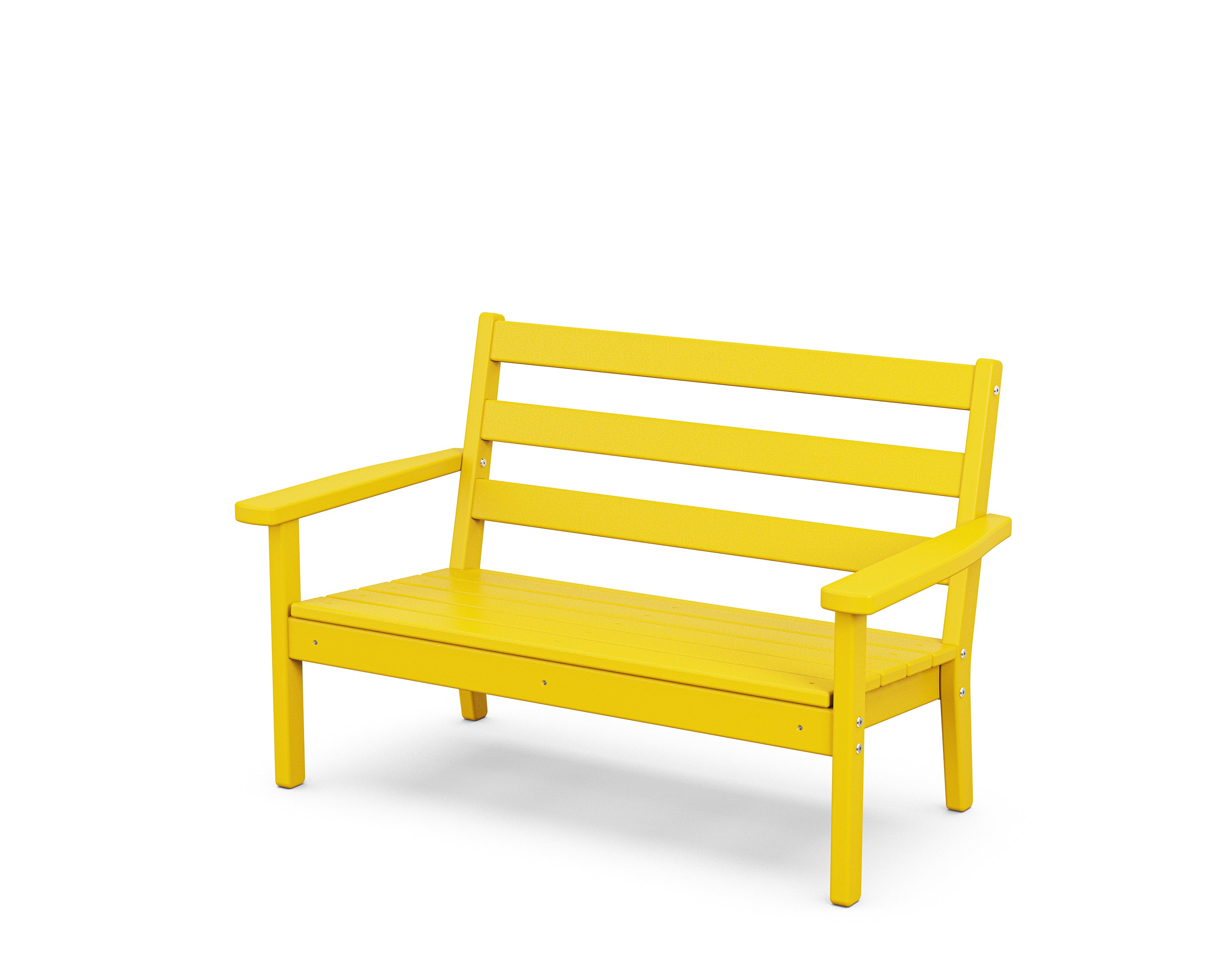 POLYWOOD® Kids Lakeside Bench in Lemon