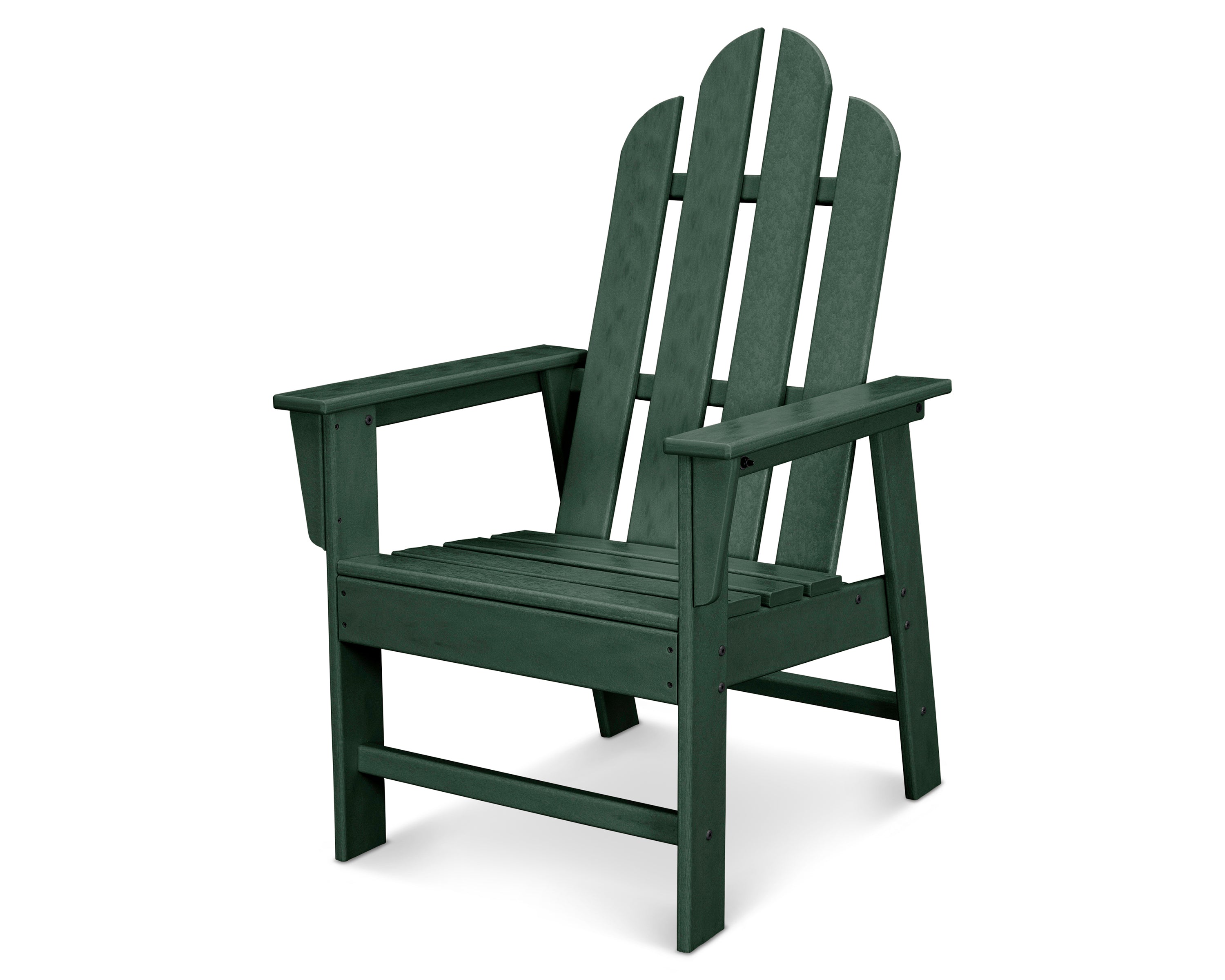 POLYWOOD® Long Island Dining Chair in Green