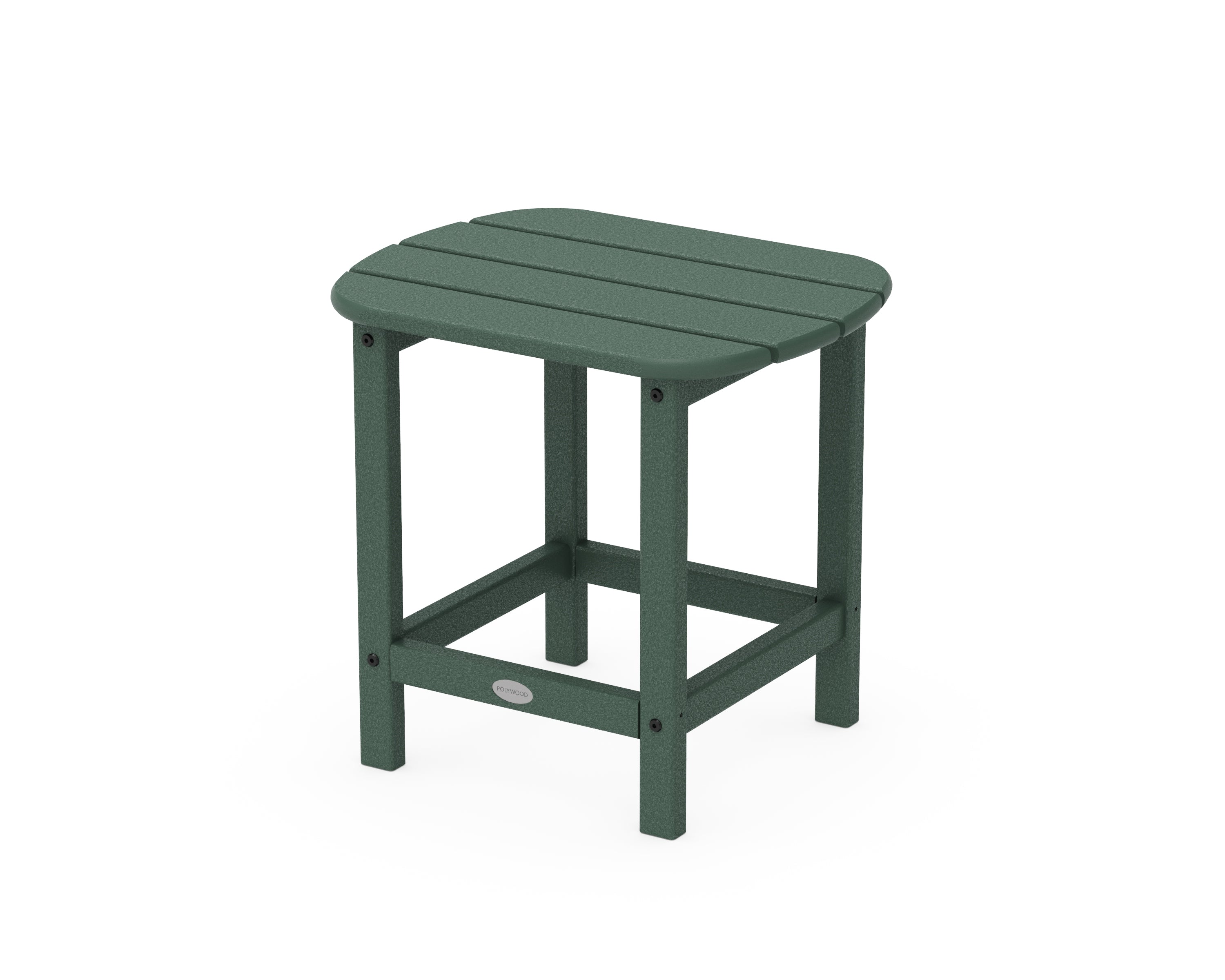 POLYWOOD® South Beach 18" Side Table in Green