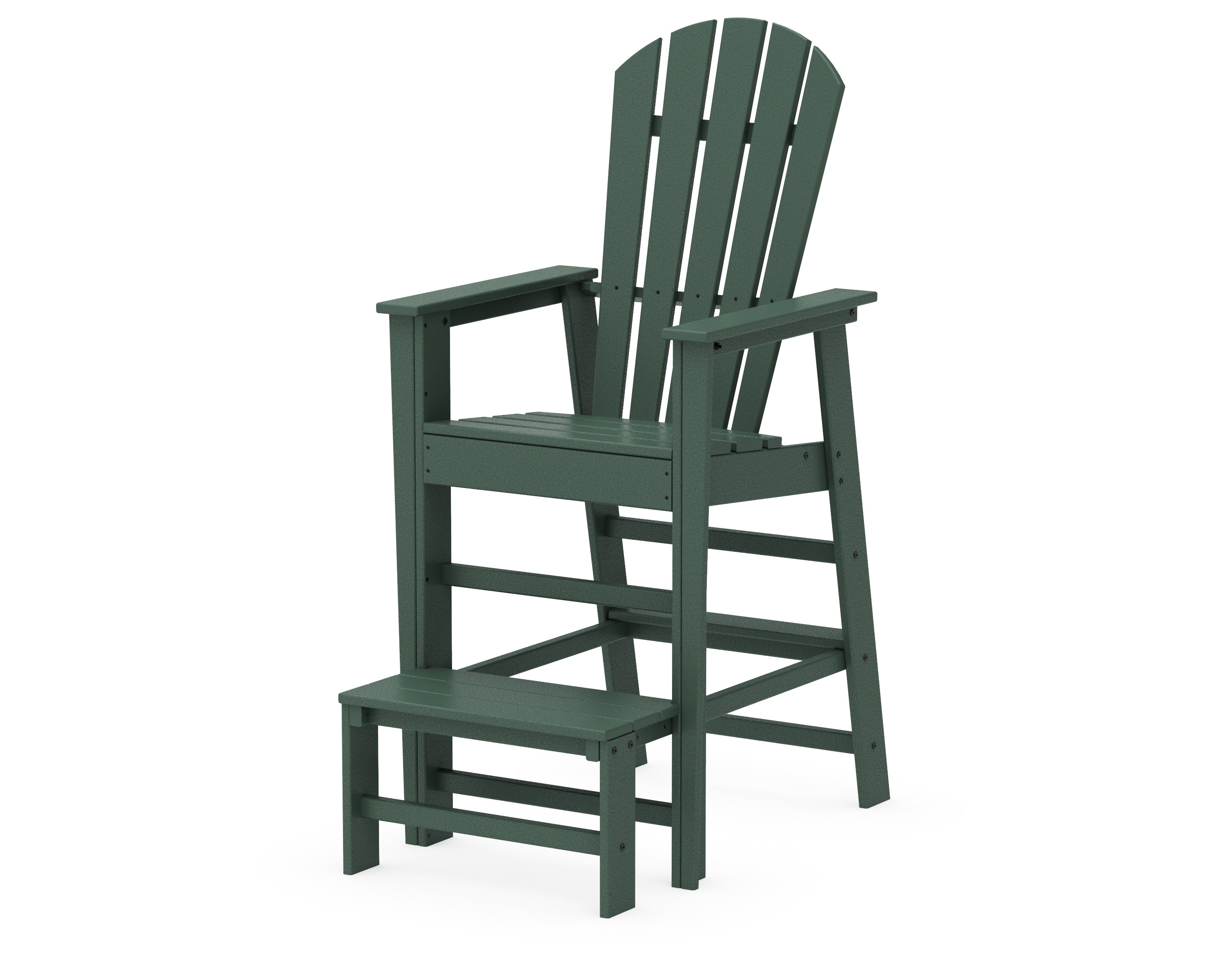 POLYWOOD® South Beach Lifeguard Chair in Green