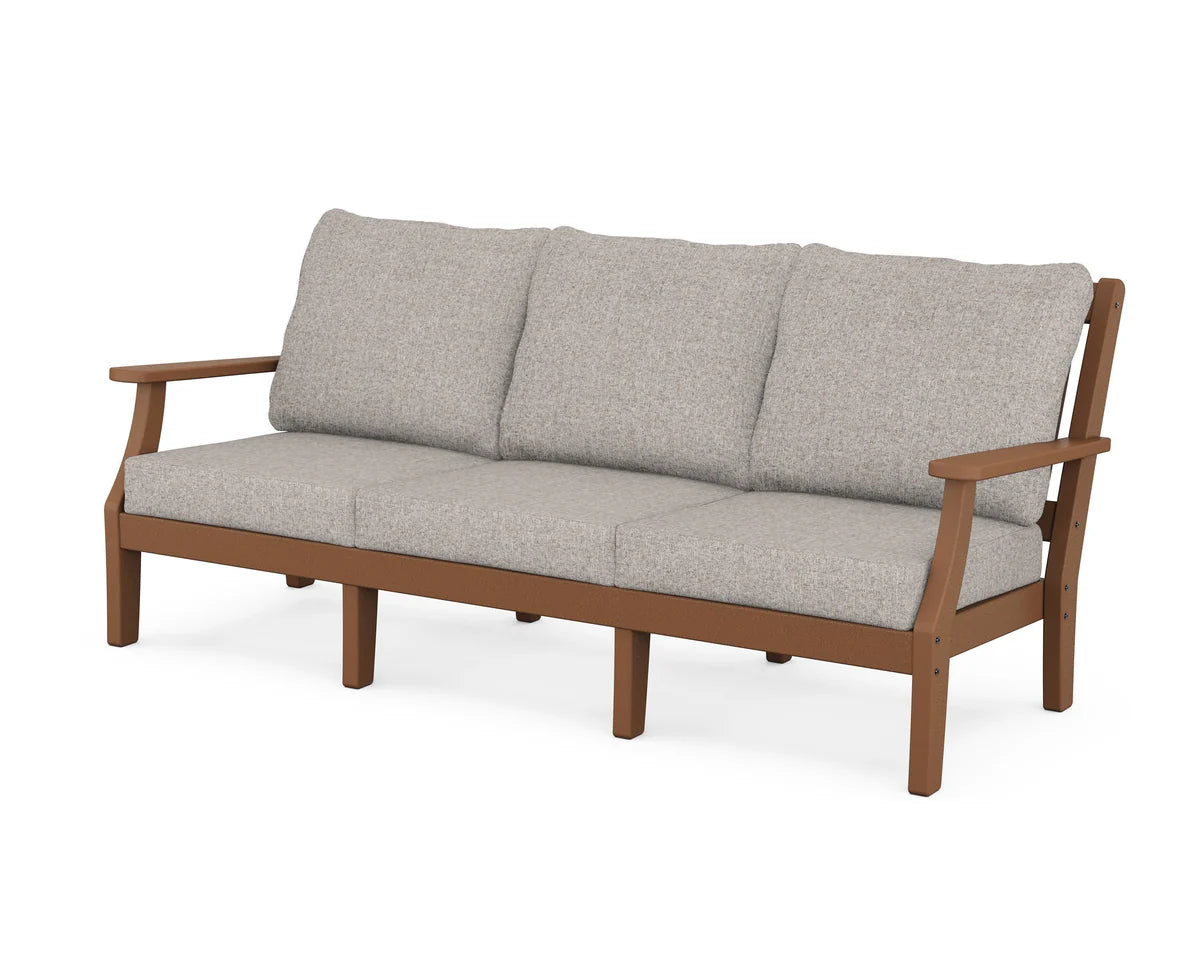 Chinoiserie Deep Seating Sofa