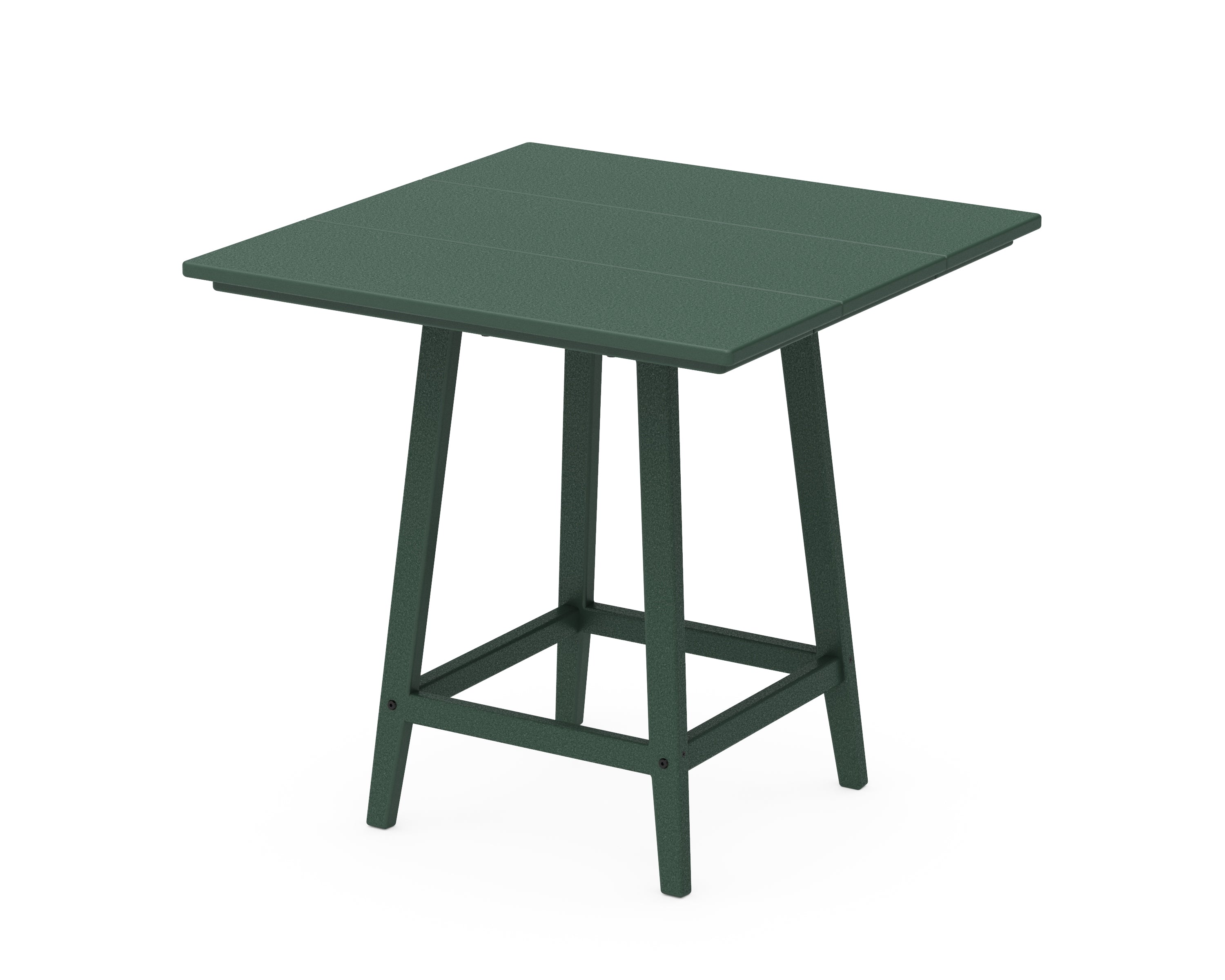 POLYWOOD® Studio 30" Square Bistro Table in Green