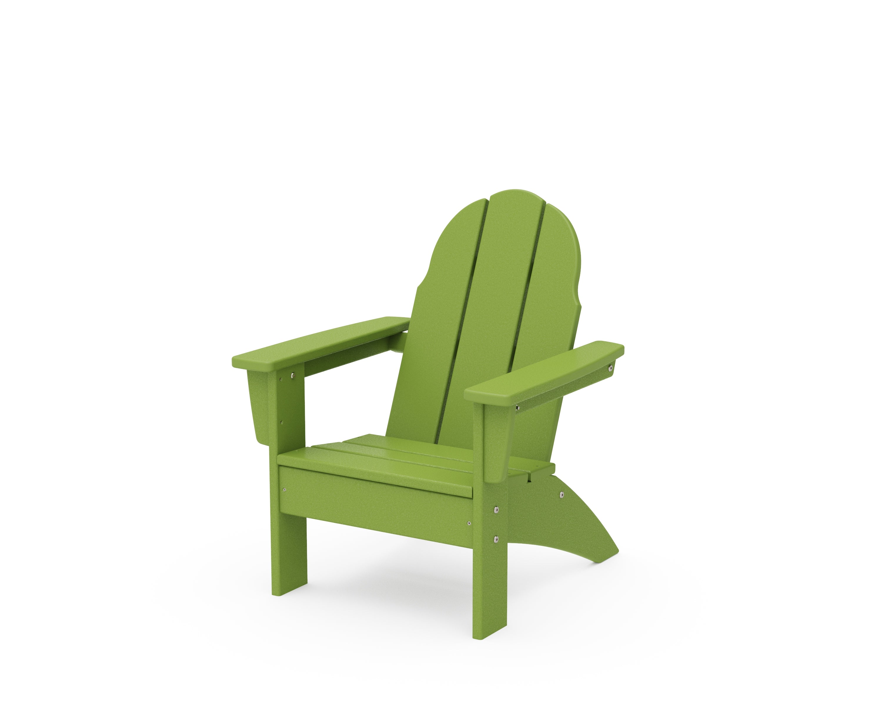 POLYWOOD® Kids Vineyard Adirondack Chair in Lime