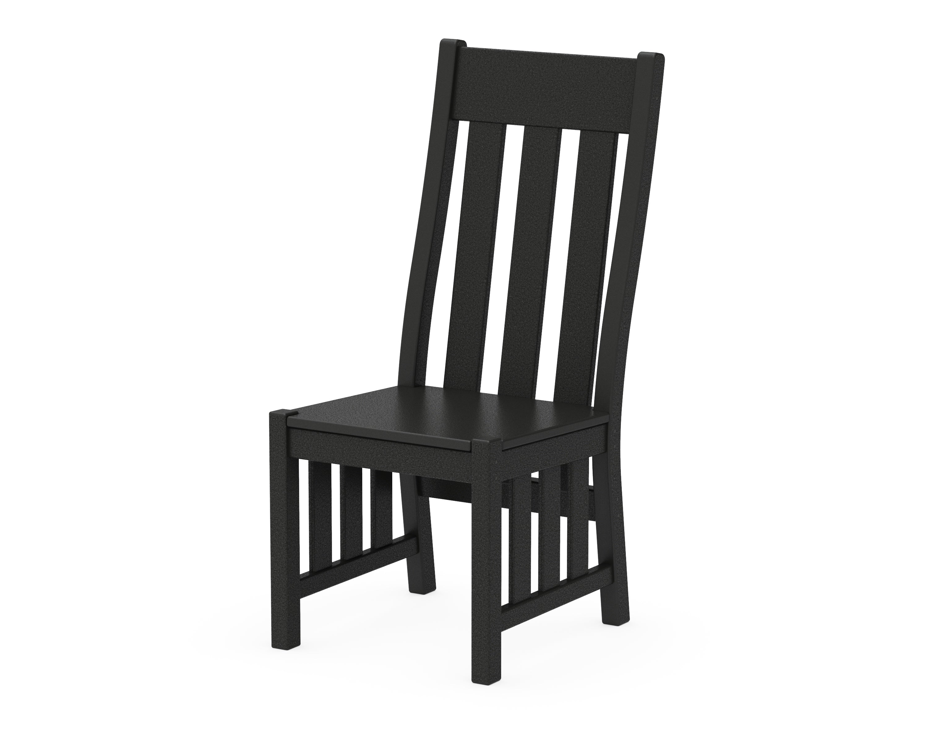 Martha Stewart by POLYWOOD® Acadia Dining Side Chair in Black